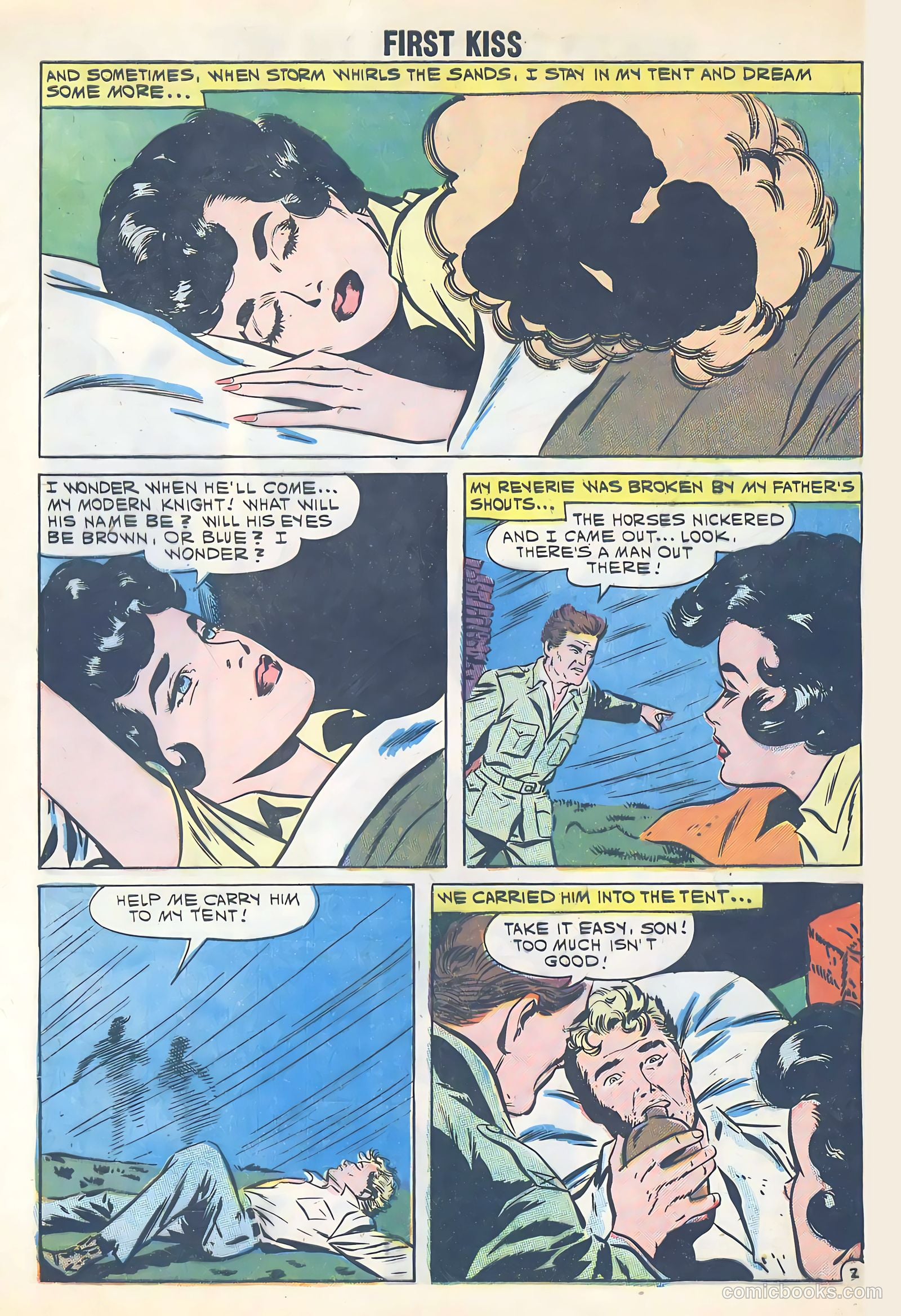 First Kiss #17 — page 4 of 36