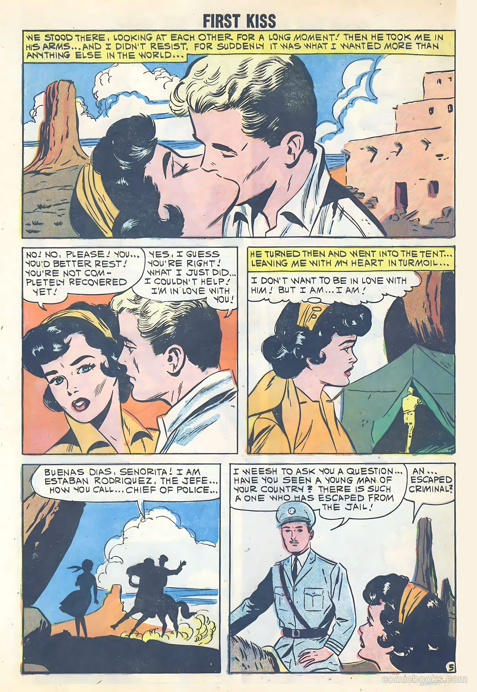 First Kiss #17 — page 8 of 36