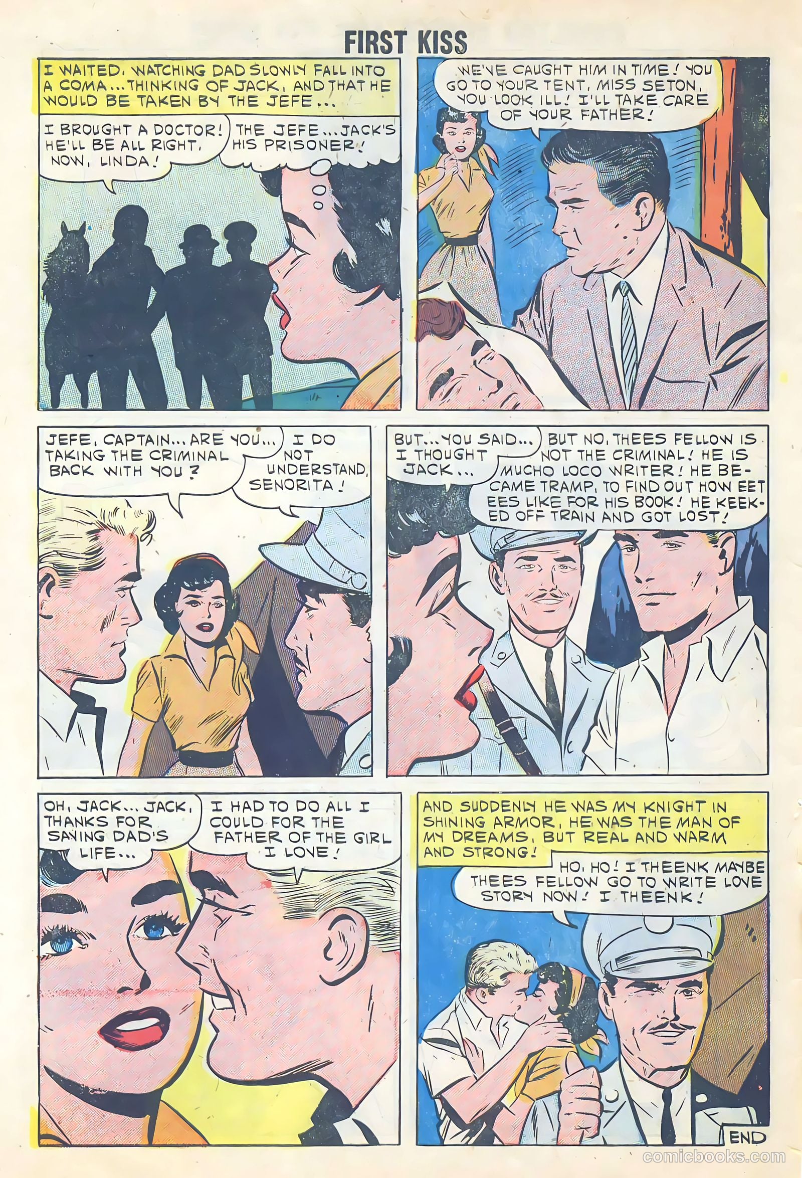 First Kiss #17 — page 10 of 36