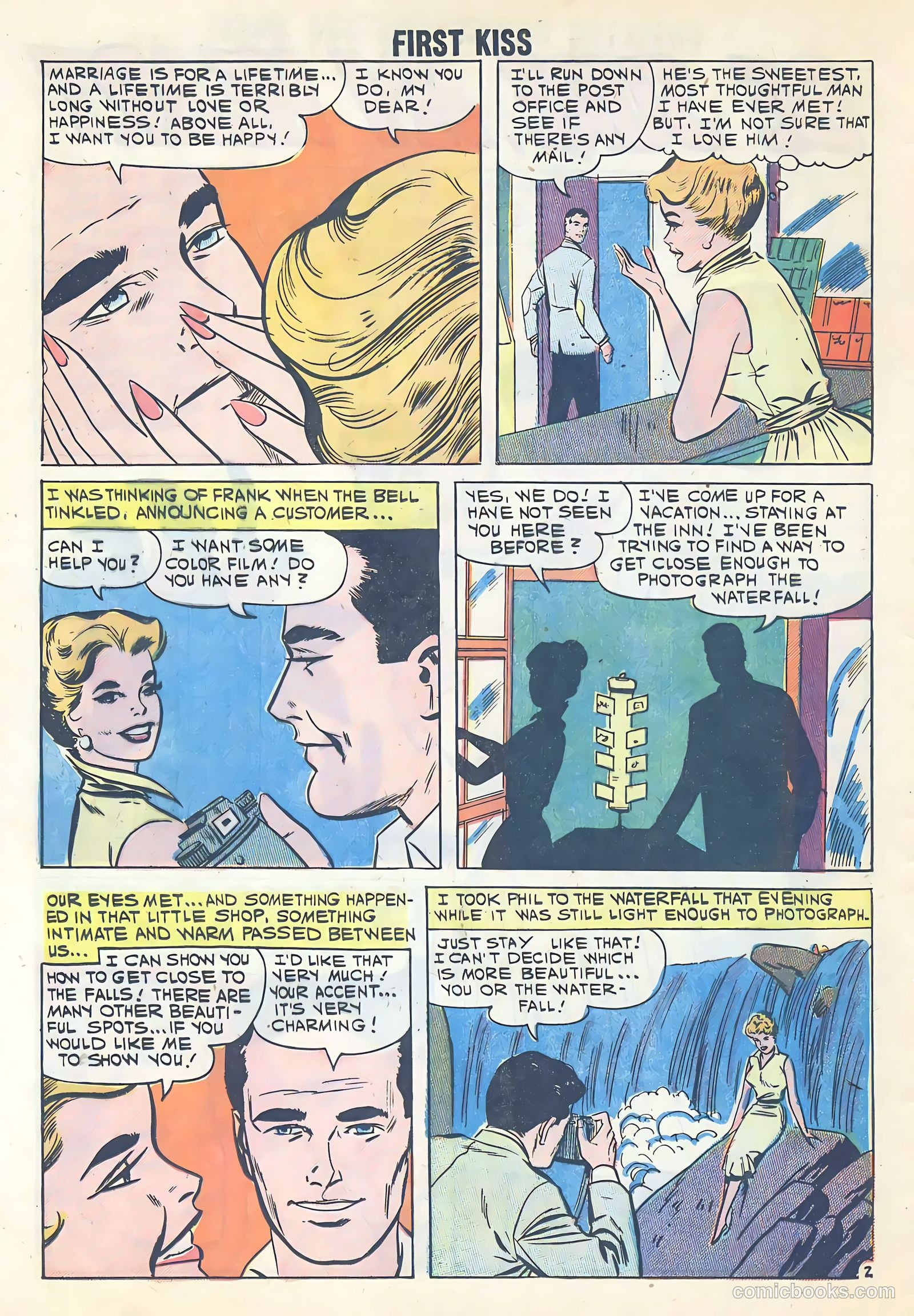 First Kiss #17 — page 12 of 36