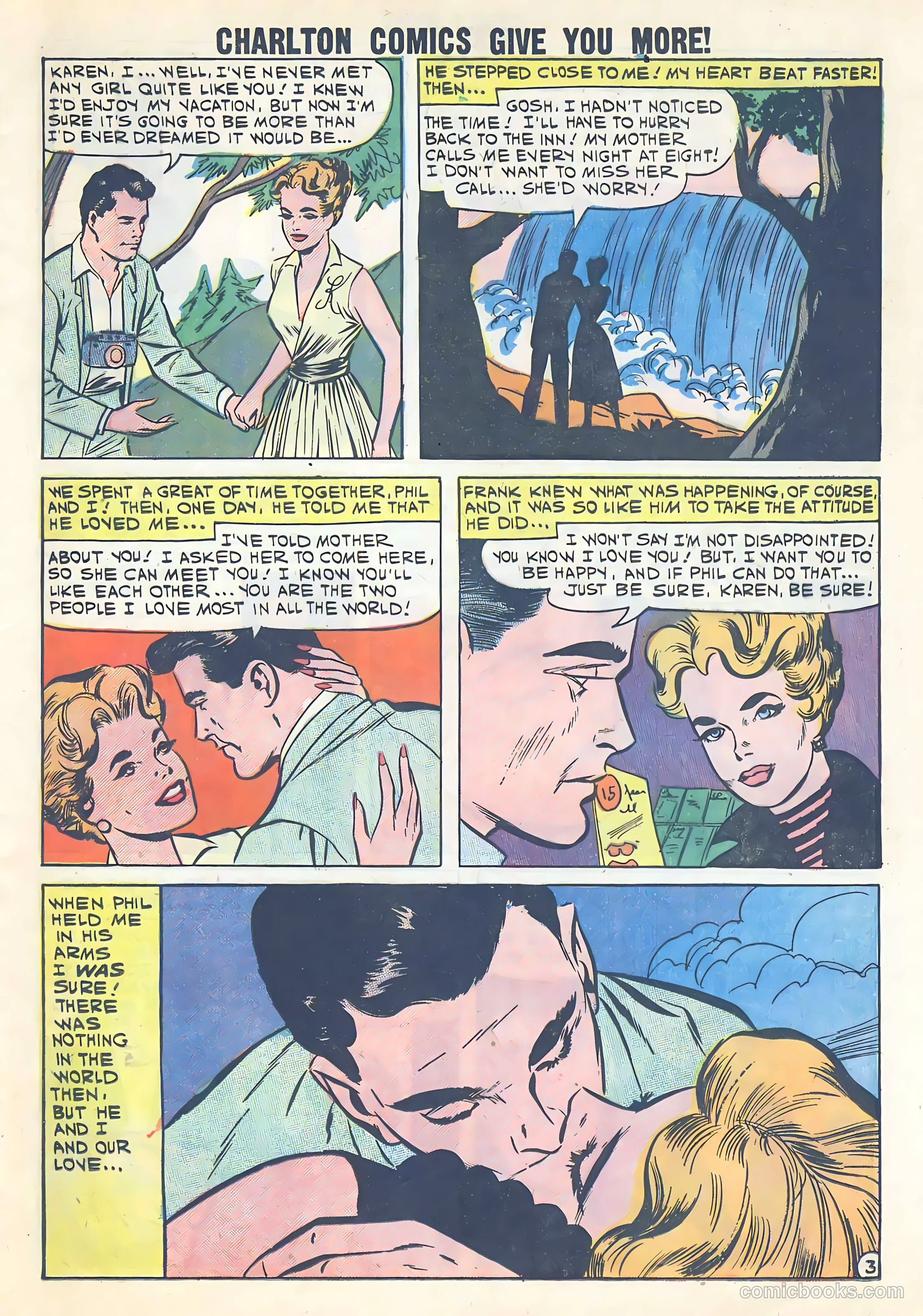 First Kiss #17 — page 13 of 36
