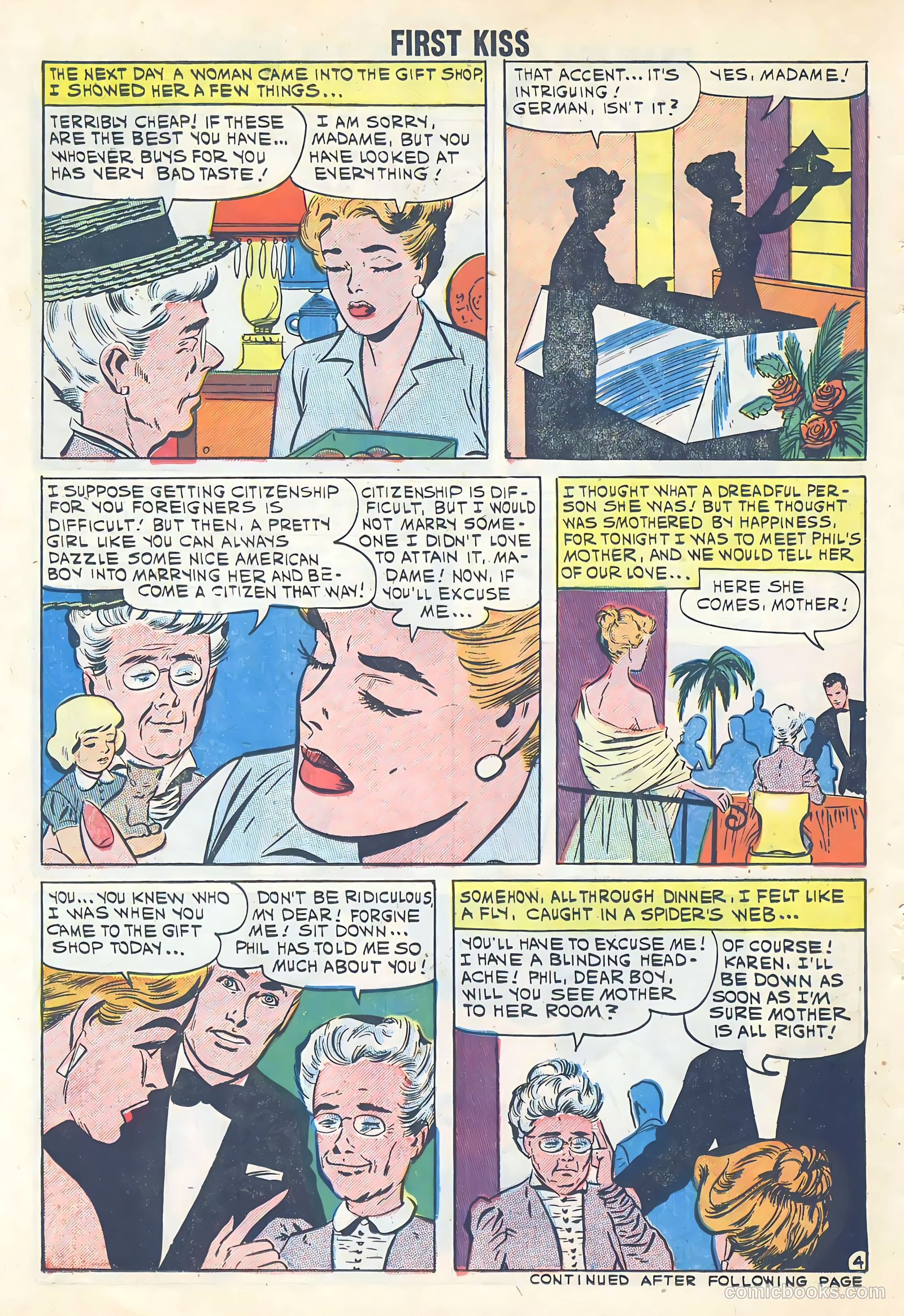 First Kiss #17 — page 14 of 36