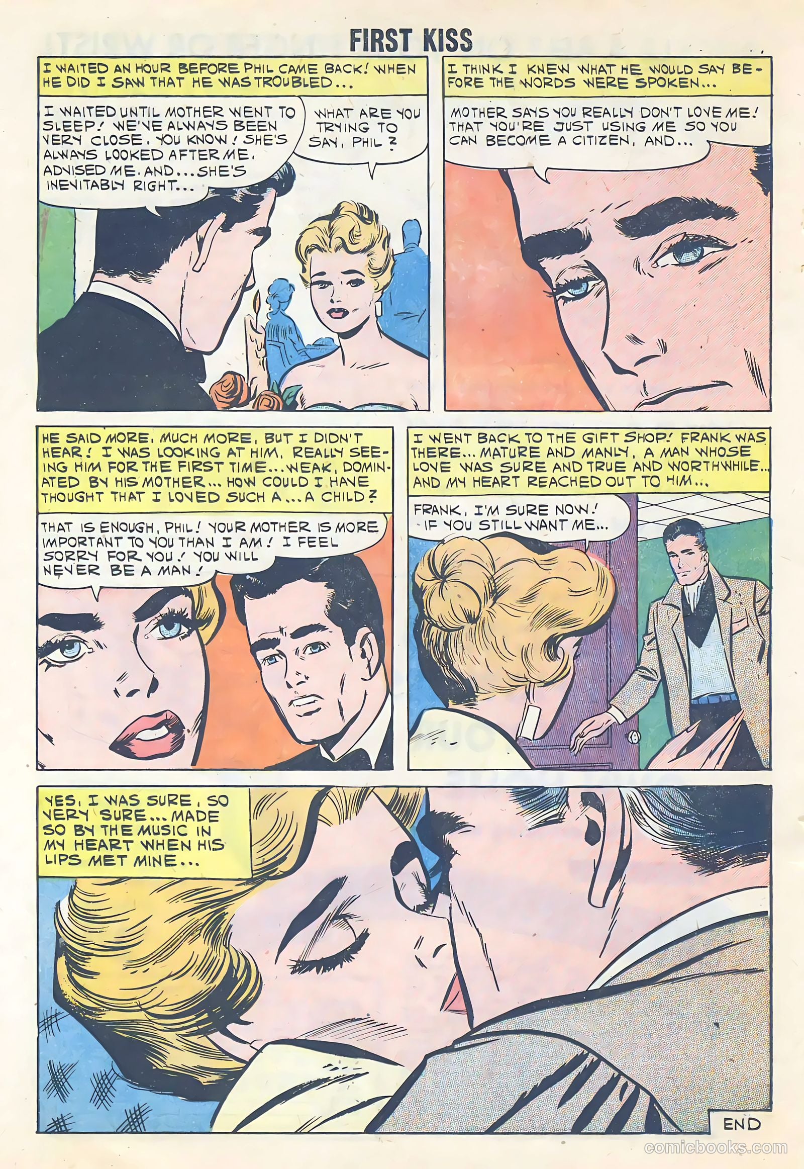First Kiss #17 — page 16 of 36