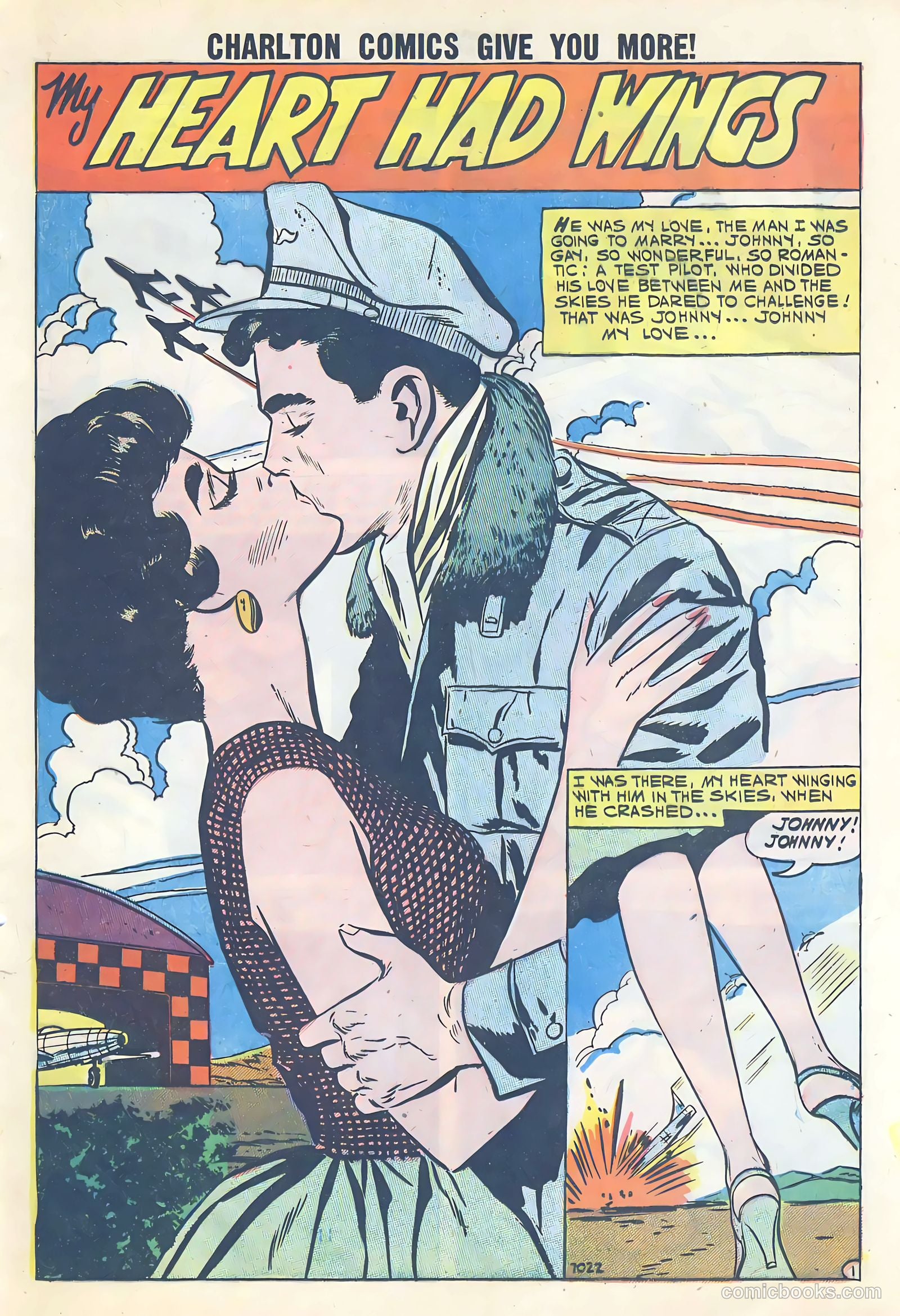 First Kiss #17 — page 17 of 36