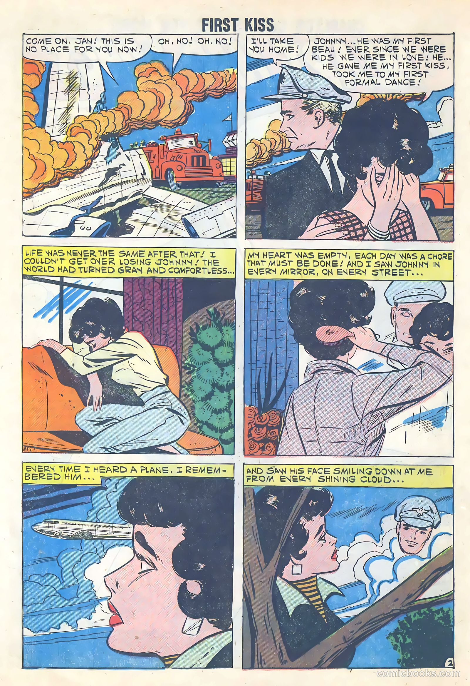 First Kiss #17 — page 18 of 36
