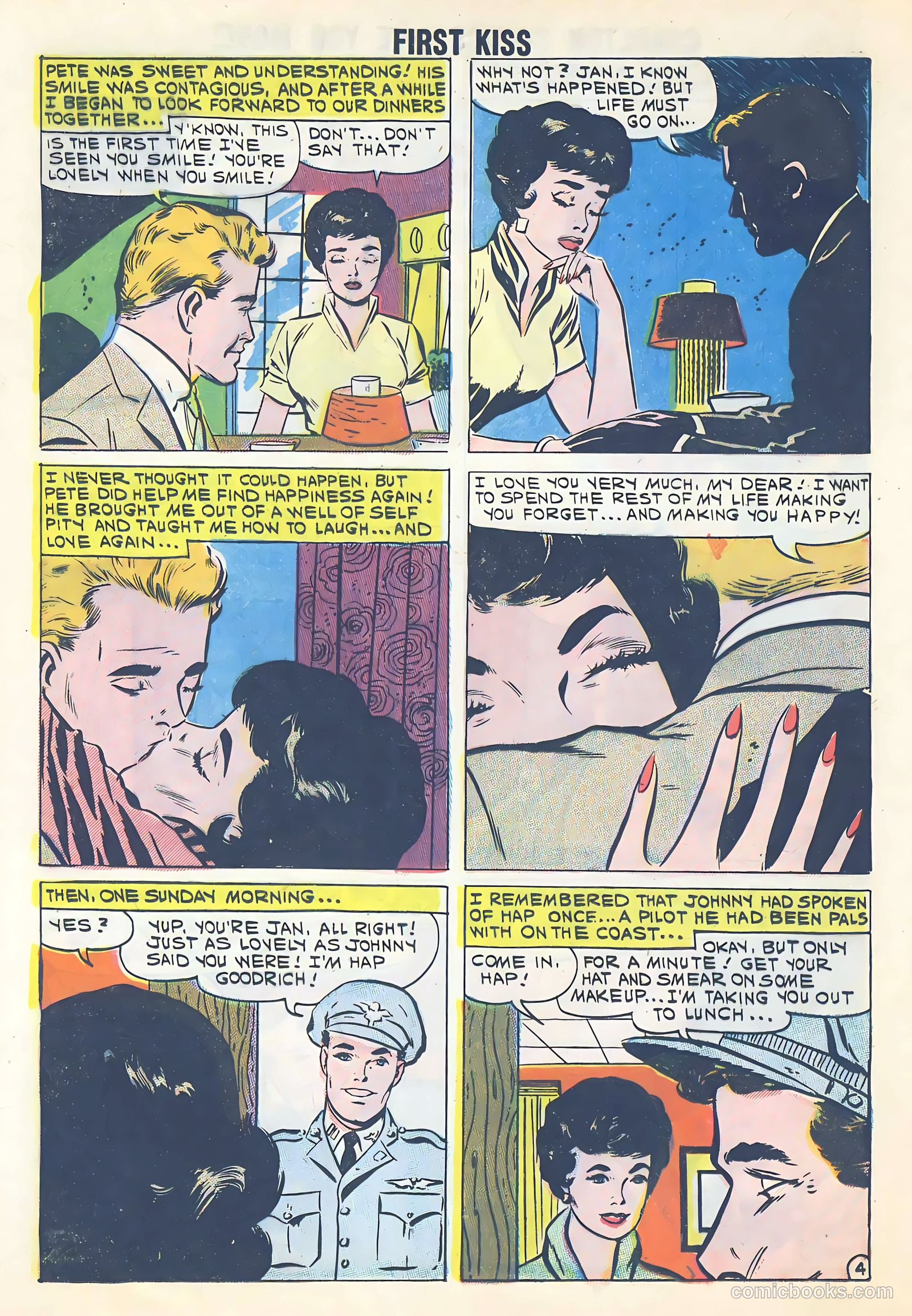 First Kiss #17 — page 20 of 36