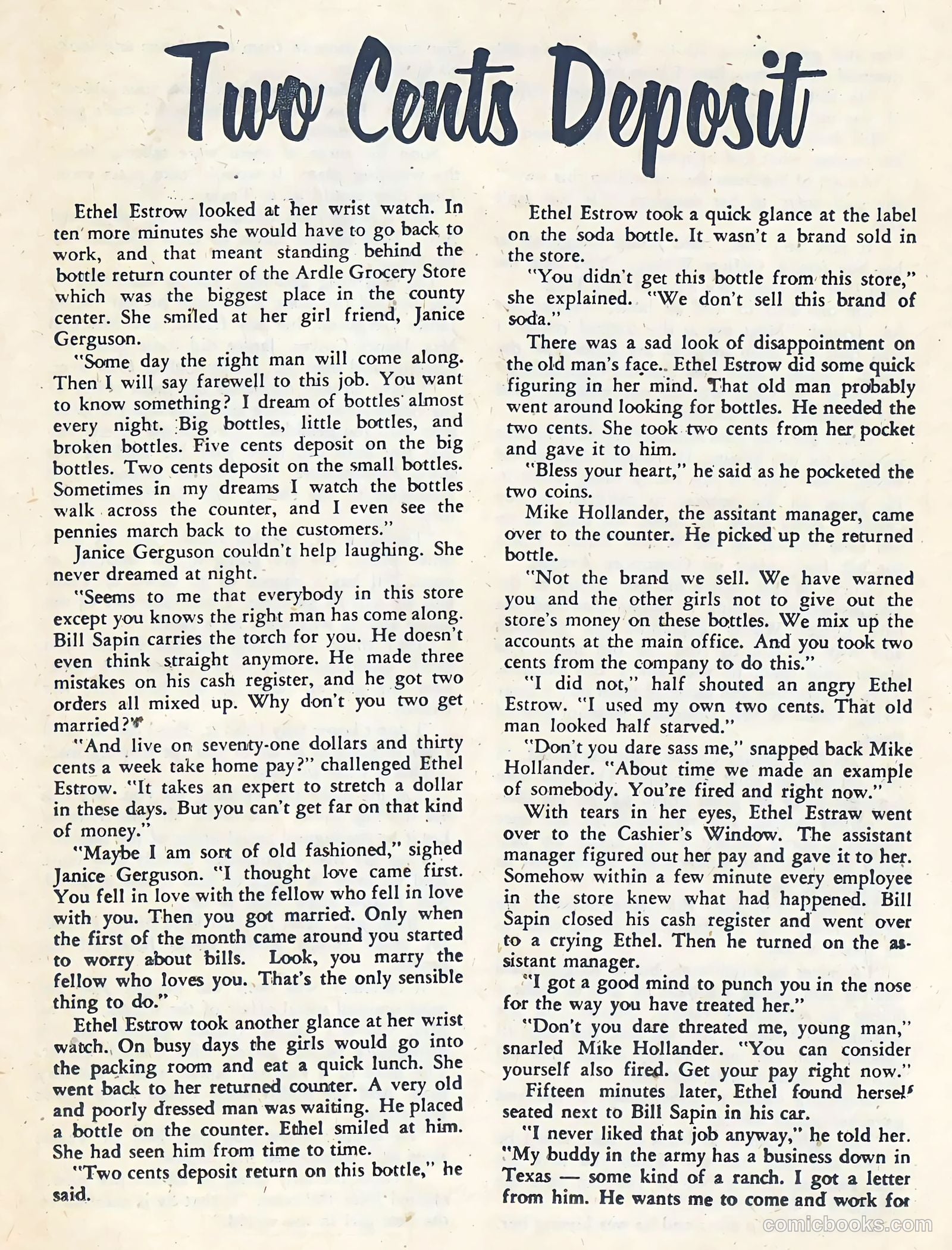 First Kiss #17 — page 23 of 36