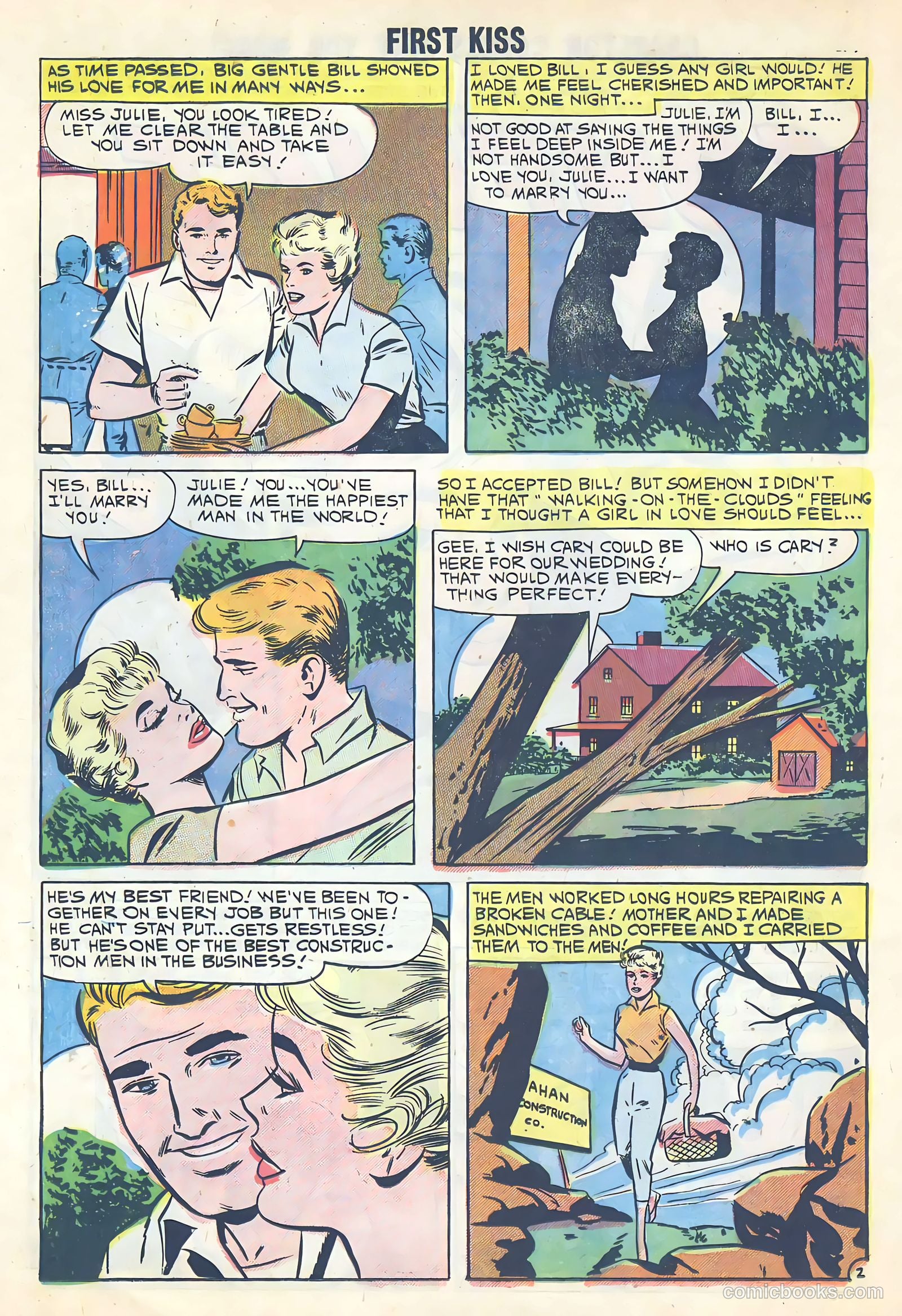 First Kiss #17 — page 26 of 36
