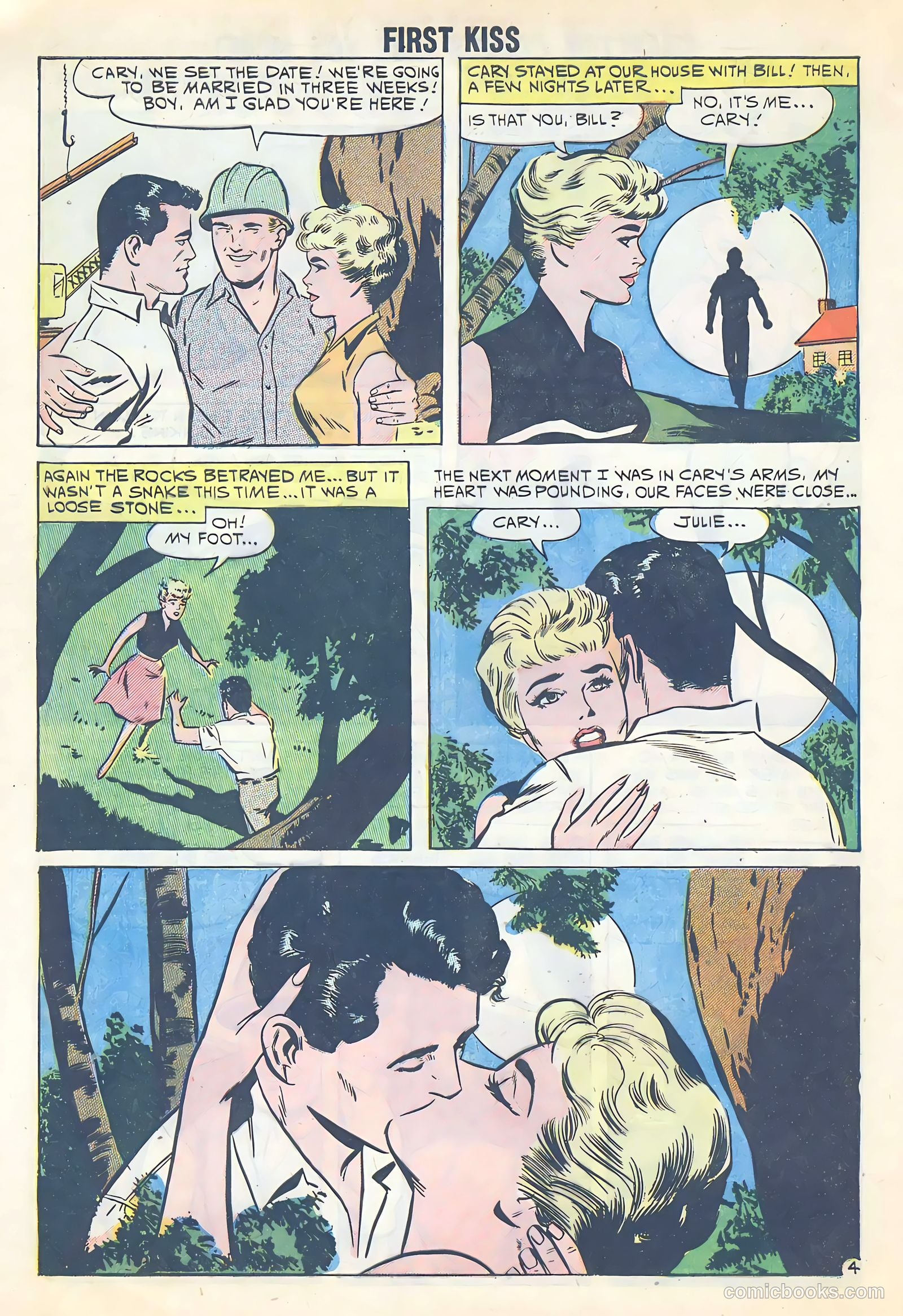 First Kiss #17 — page 28 of 36
