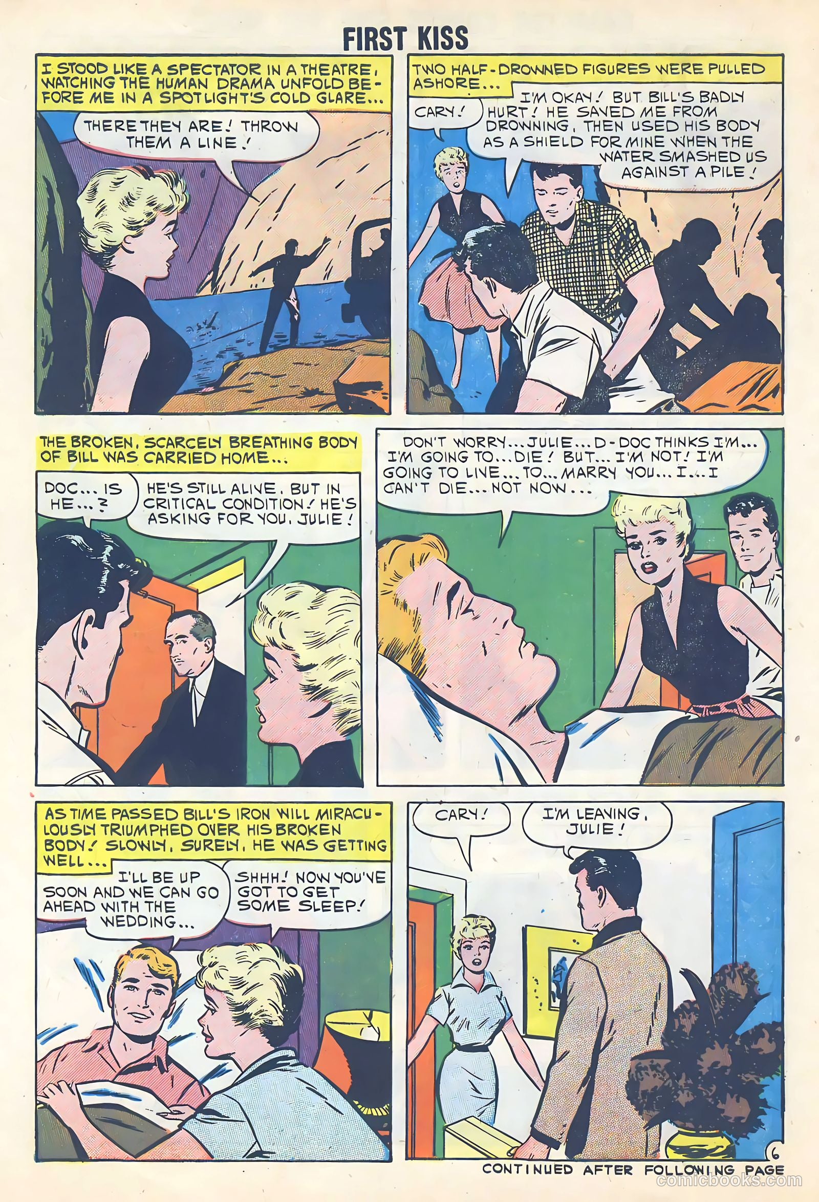 First Kiss #17 — page 30 of 36