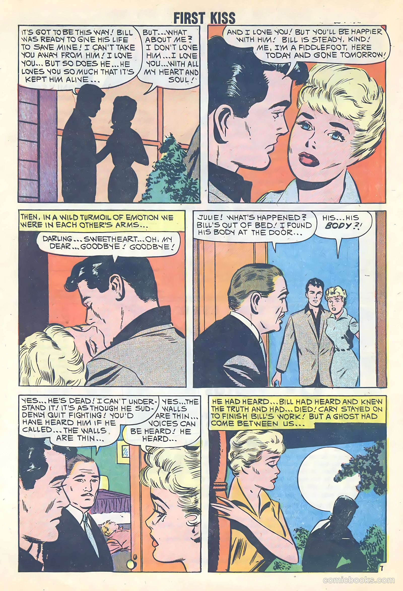 First Kiss #17 — page 32 of 36