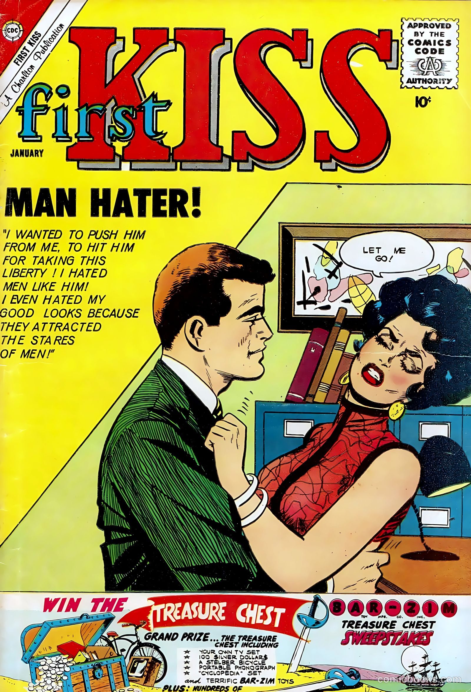 First Kiss #18 — page 1 of 36