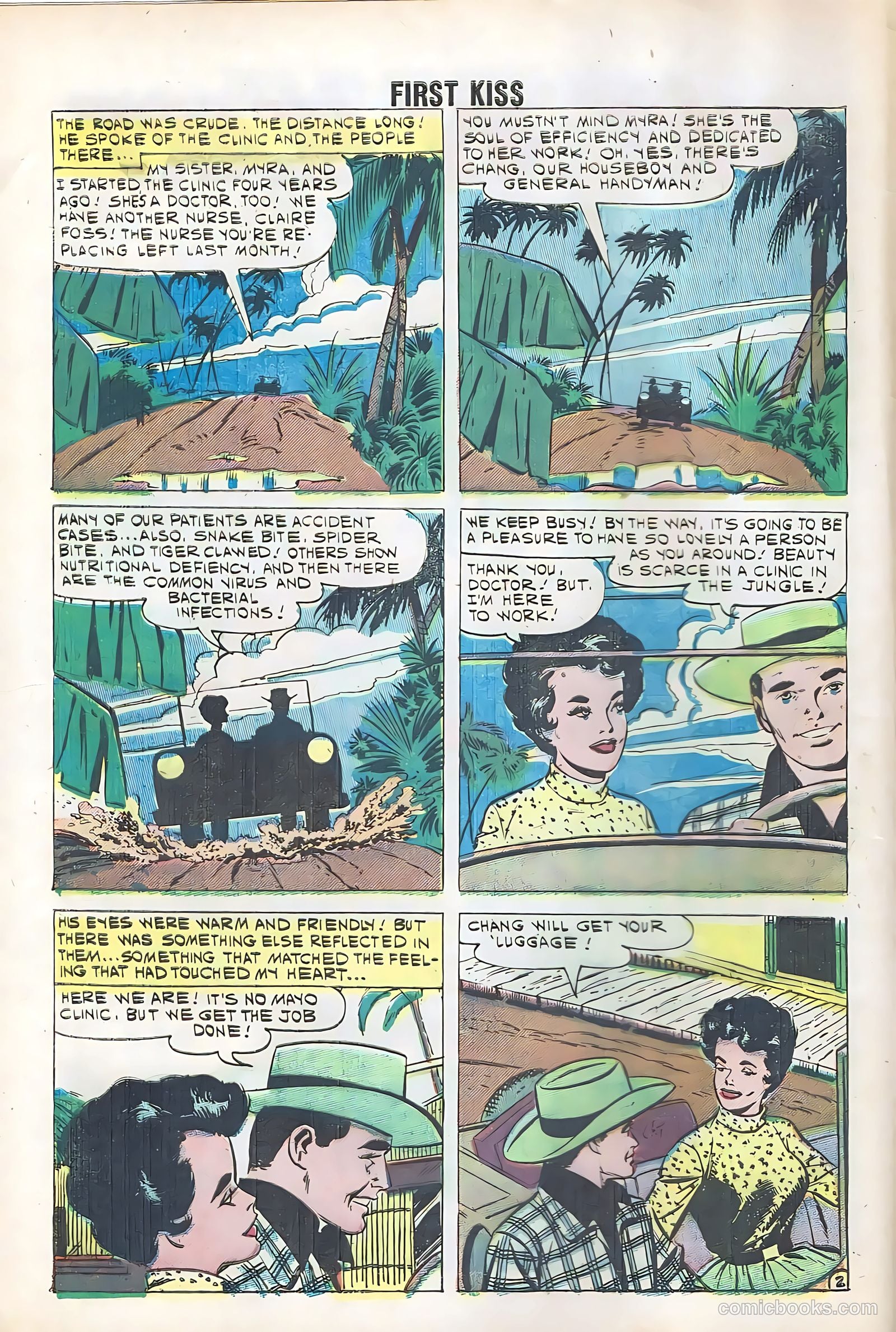 First Kiss #18 — page 4 of 36