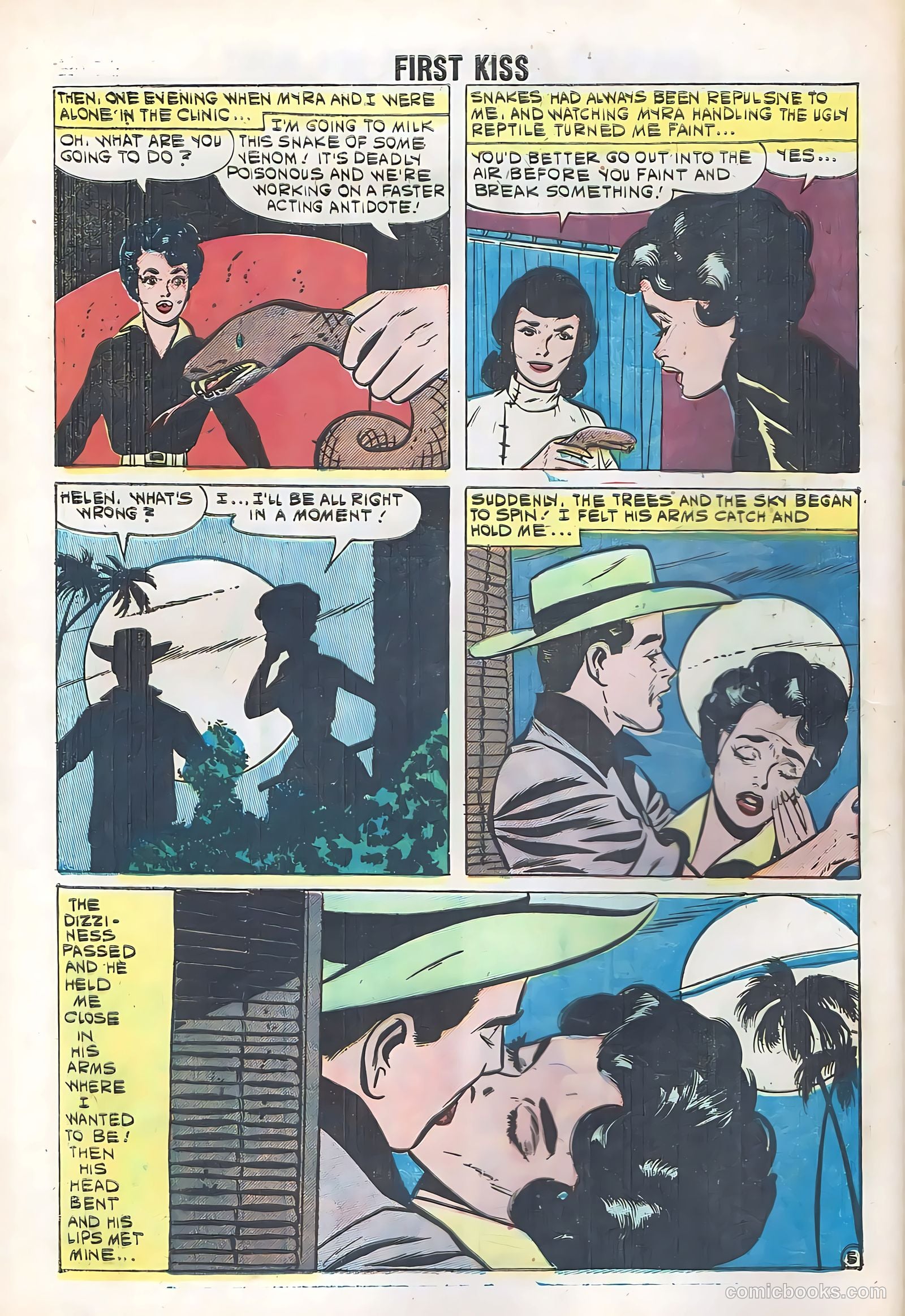 First Kiss #18 — page 8 of 36