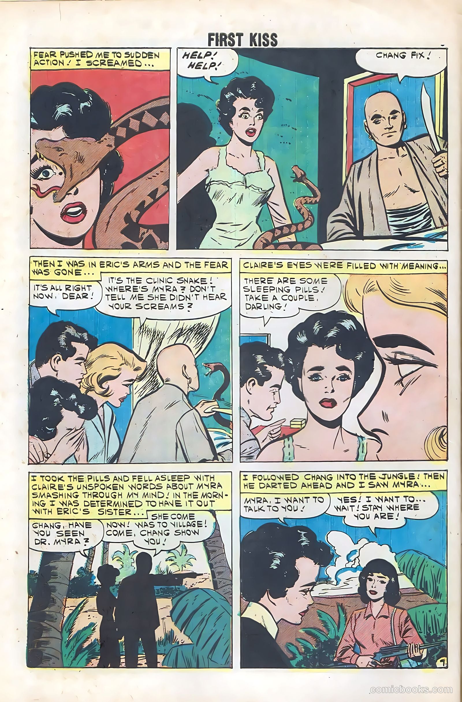 First Kiss #18 — page 10 of 36