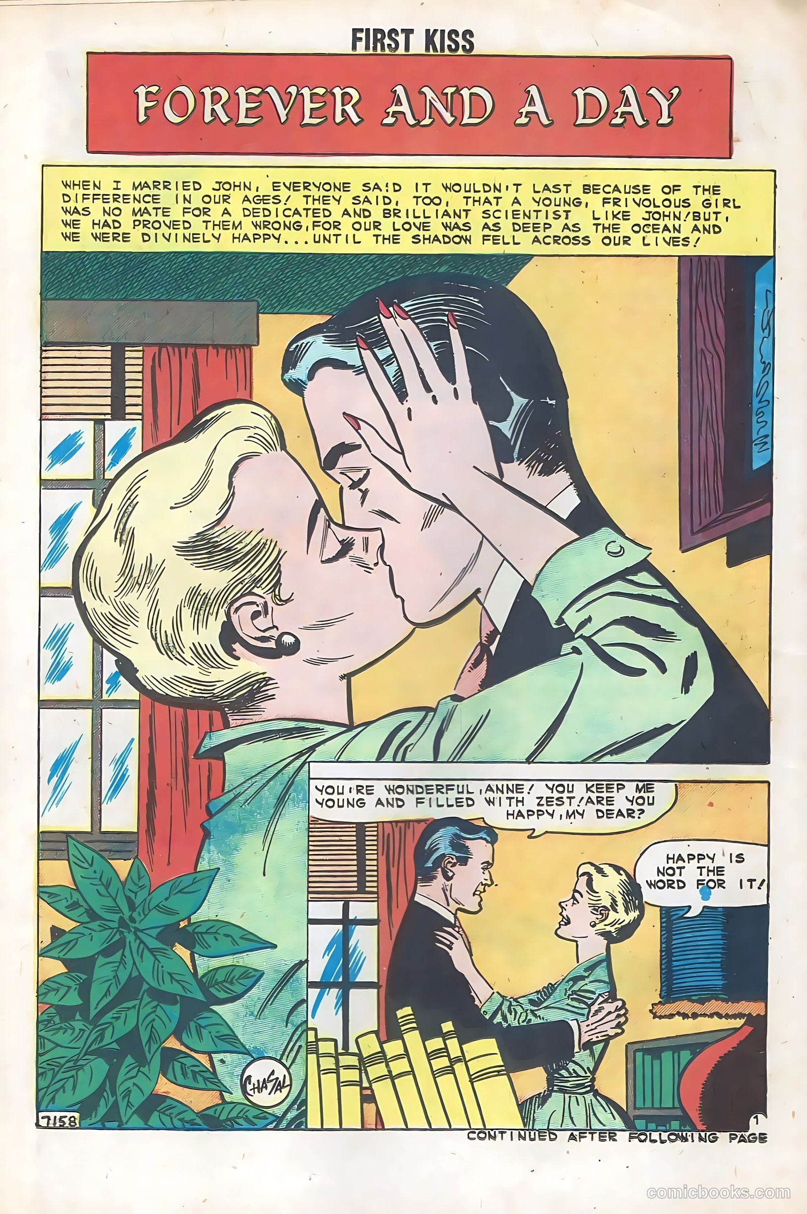 First Kiss #18 — page 14 of 36