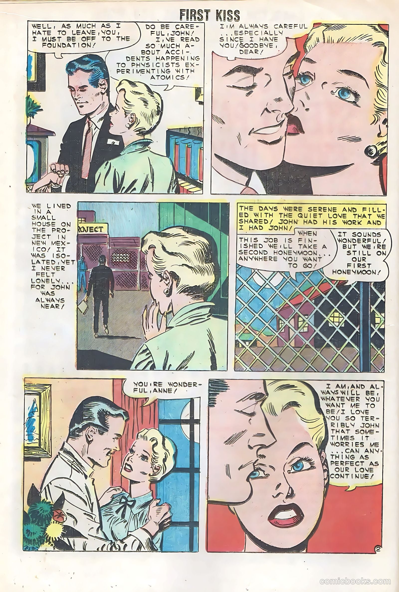First Kiss #18 — page 16 of 36