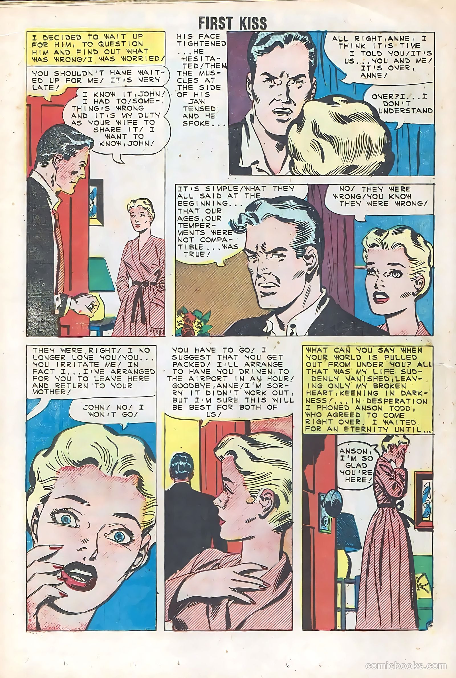 First Kiss #18 — page 18 of 36