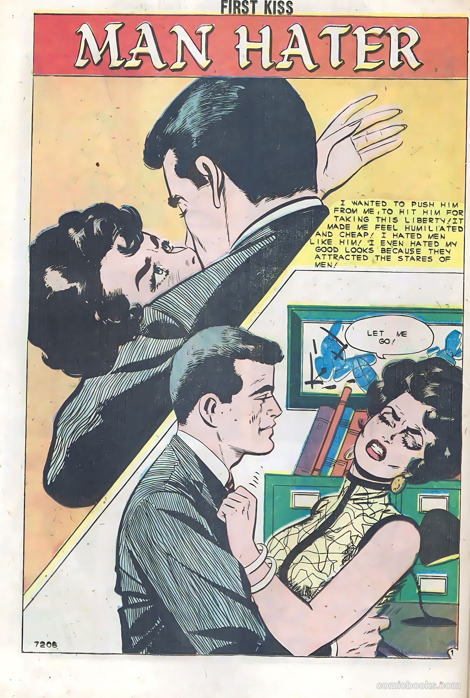 First Kiss #18 — page 20 of 36