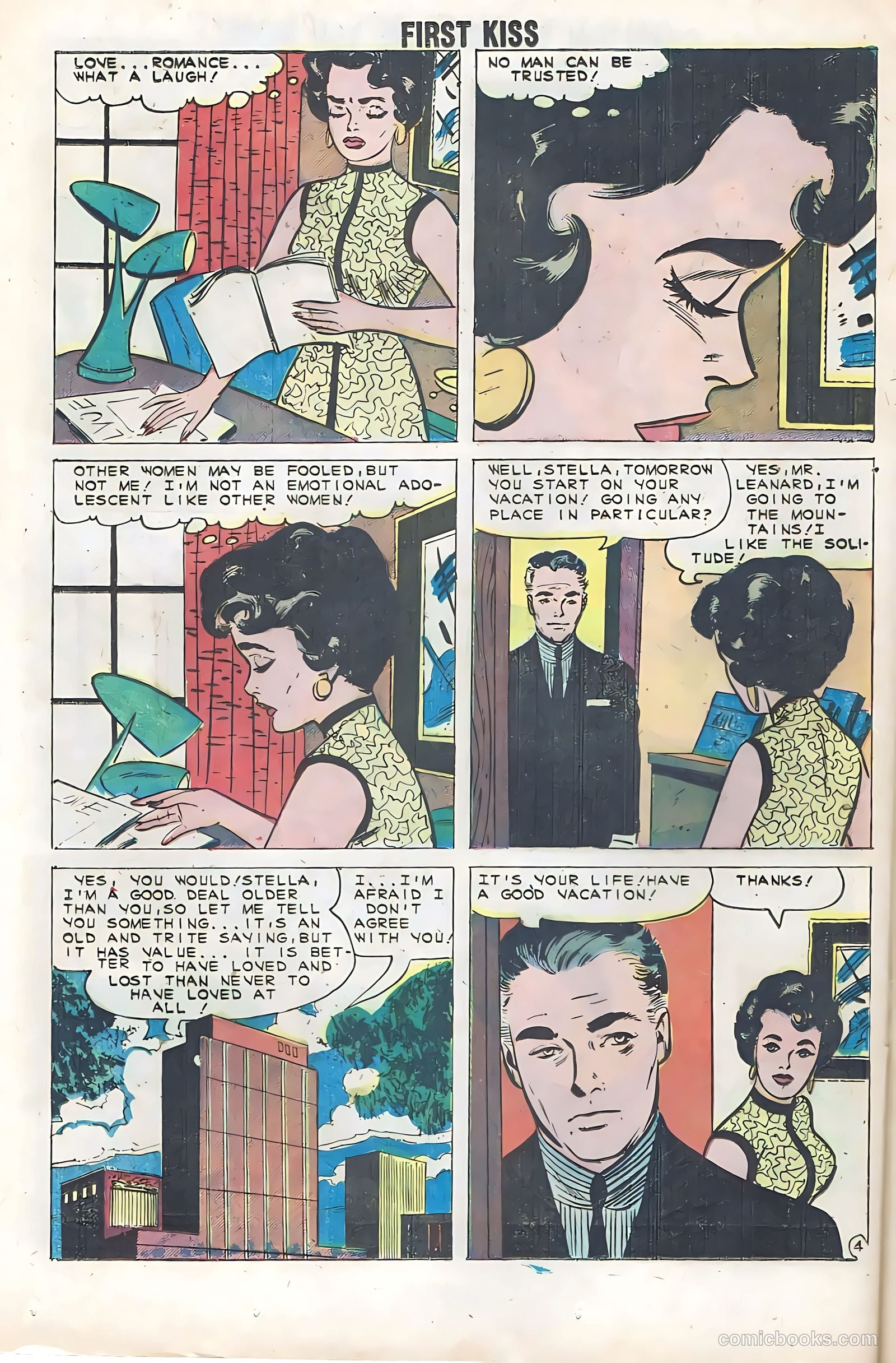 First Kiss #18 — page 24 of 36