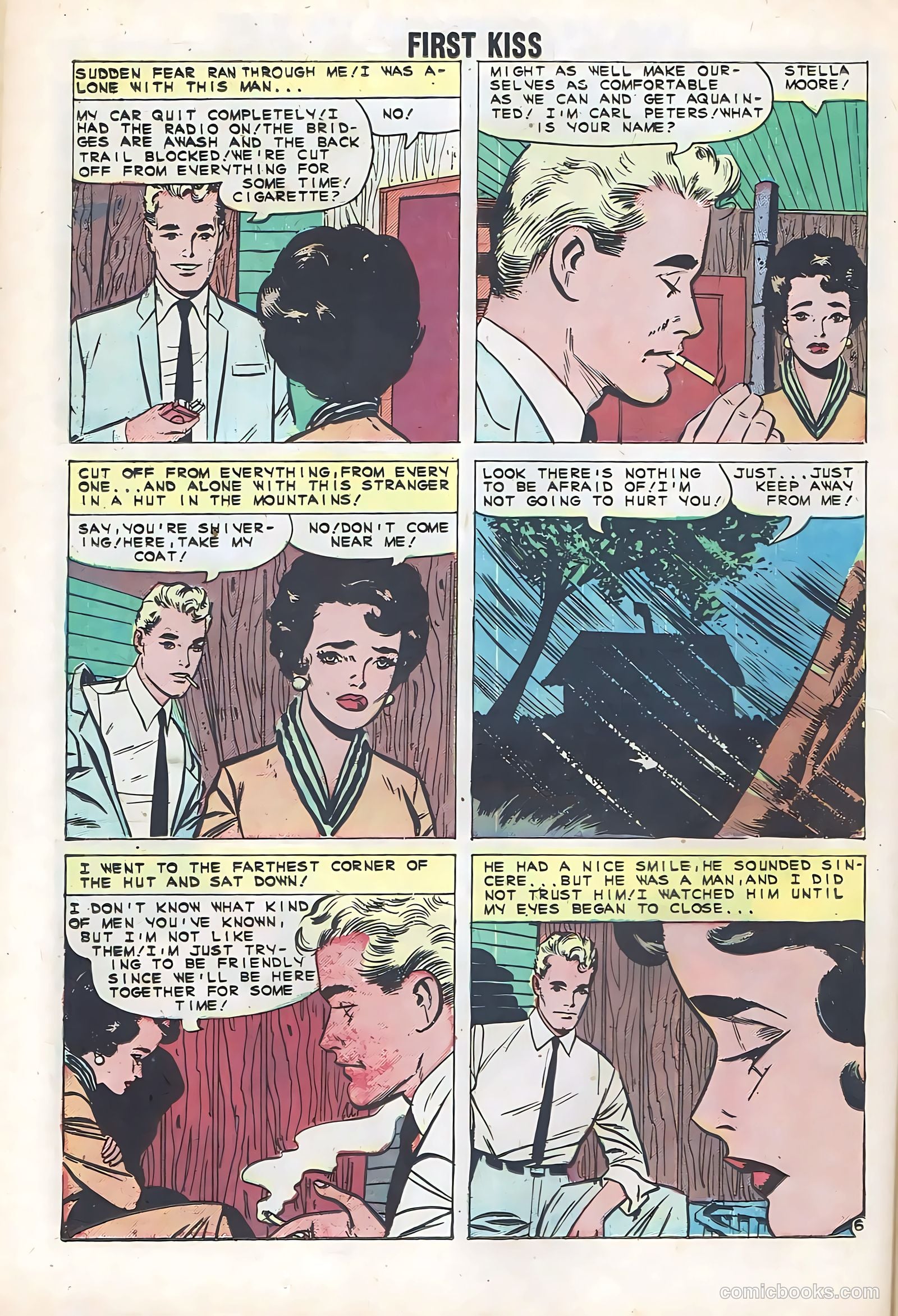 First Kiss #18 — page 26 of 36