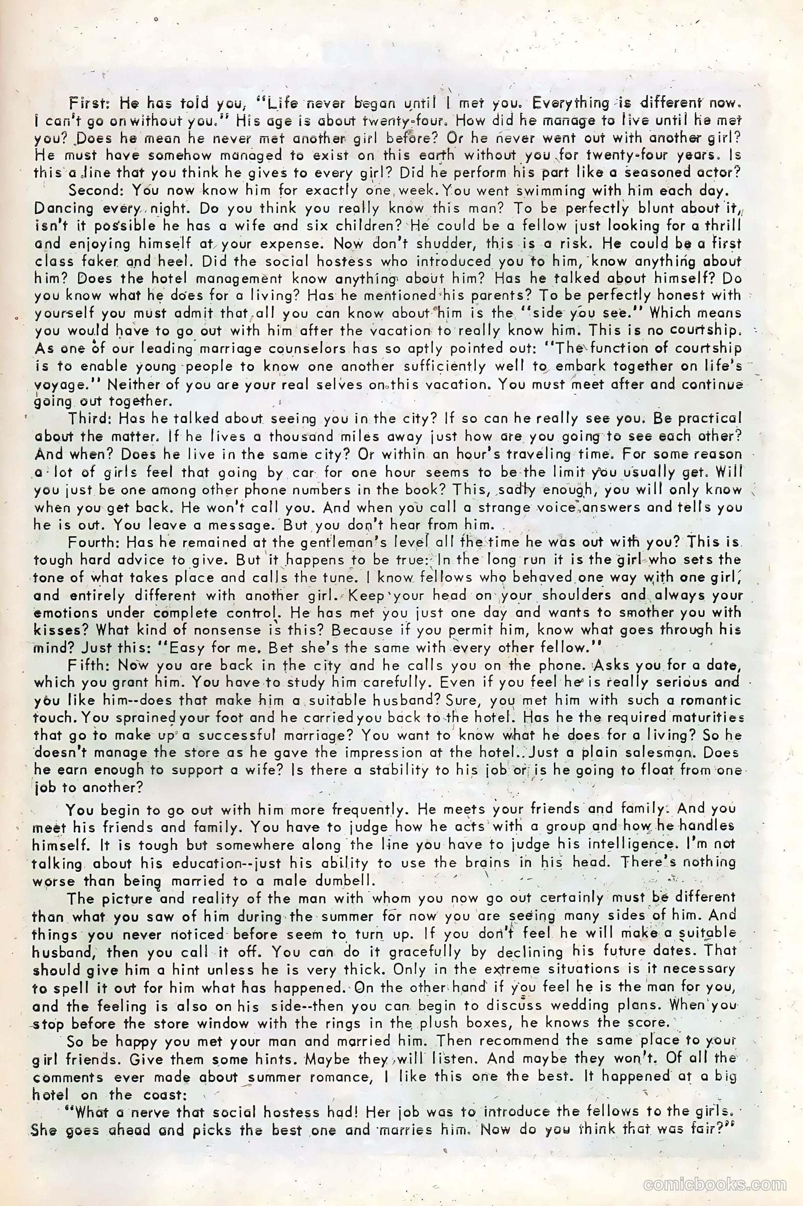 First Kiss #18 — page 29 of 36
