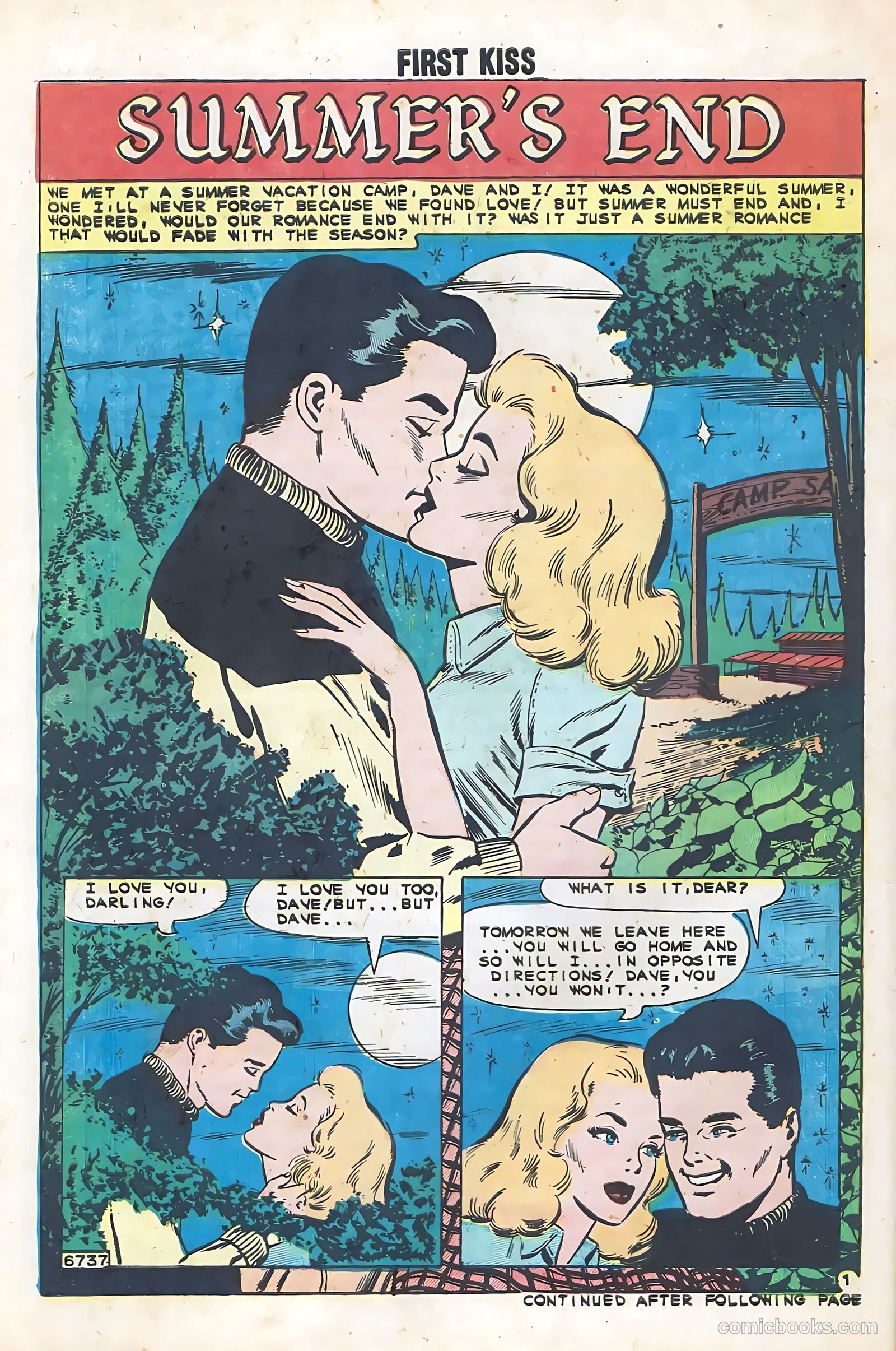 First Kiss #18 — page 30 of 36