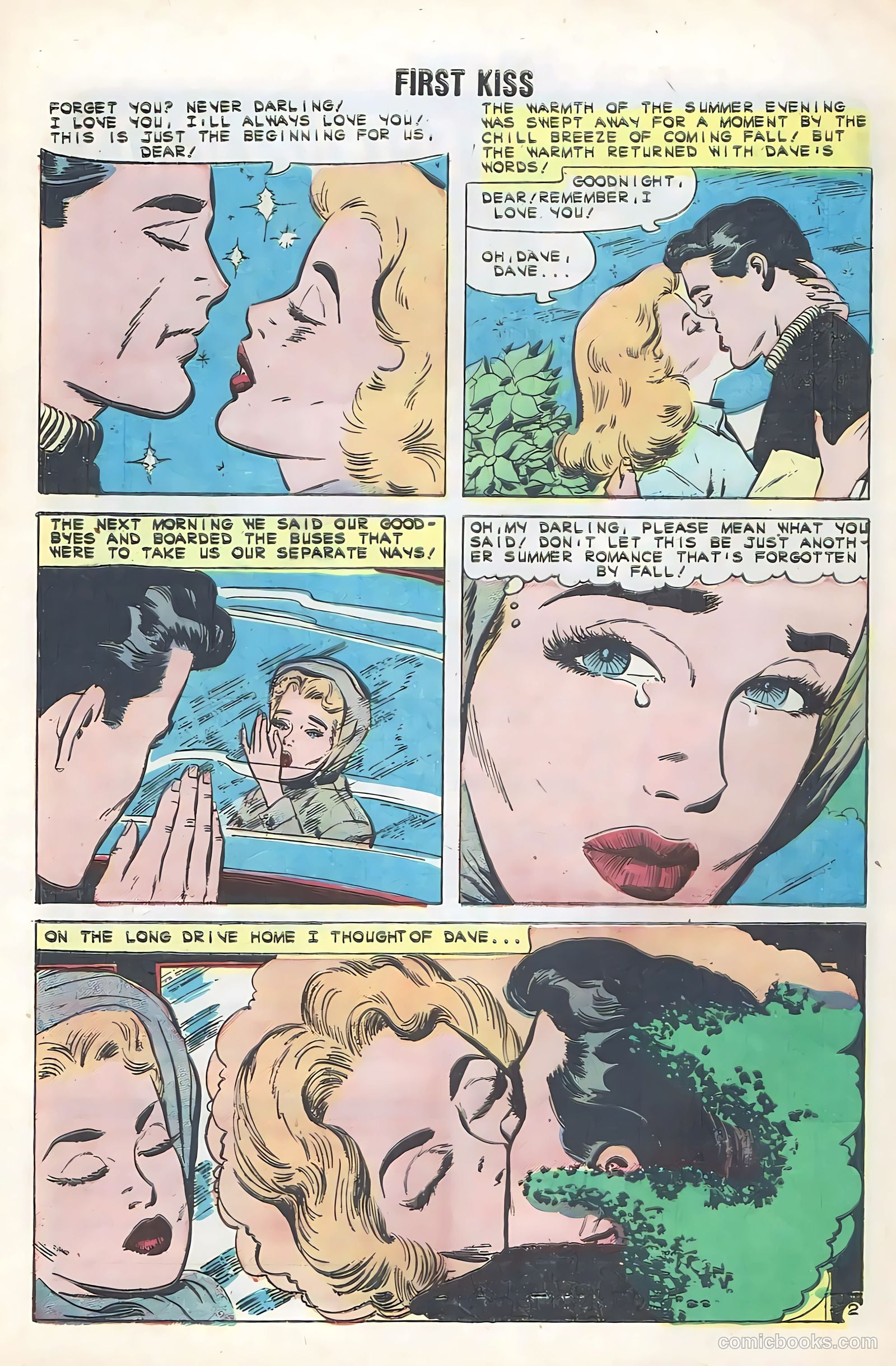 First Kiss #18 — page 32 of 36