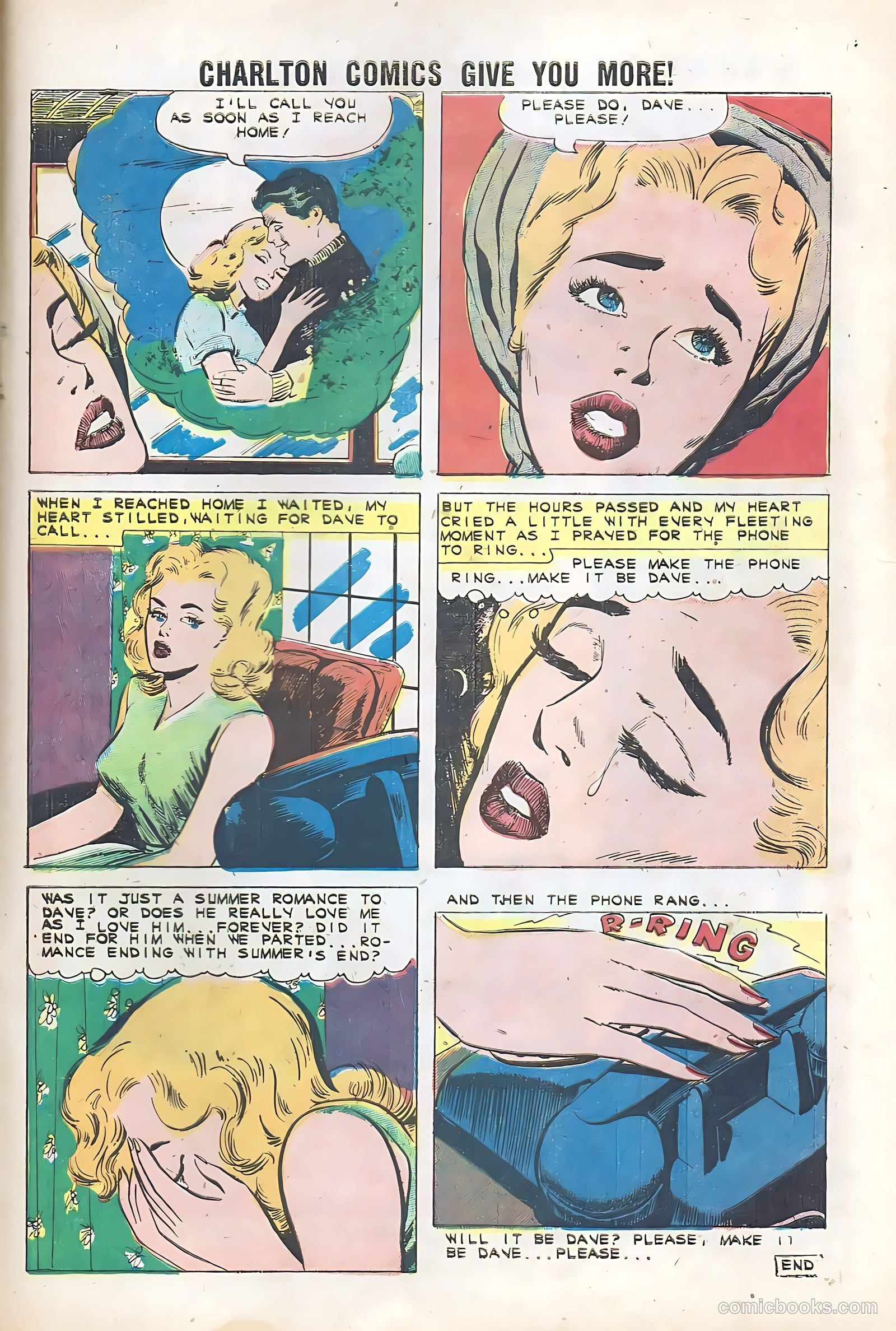 First Kiss #18 — page 33 of 36