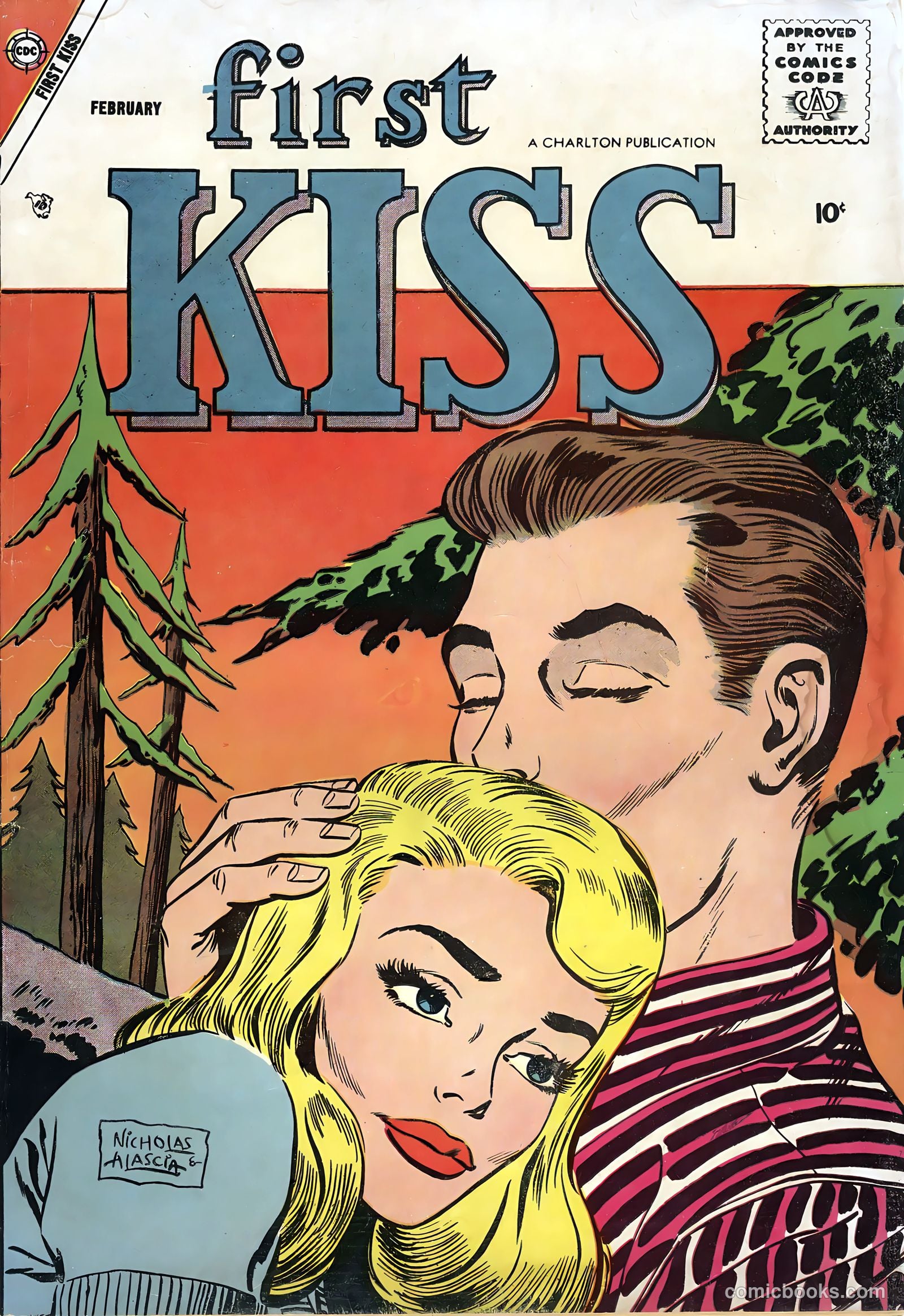 First Kiss #2 — page 1 of 36