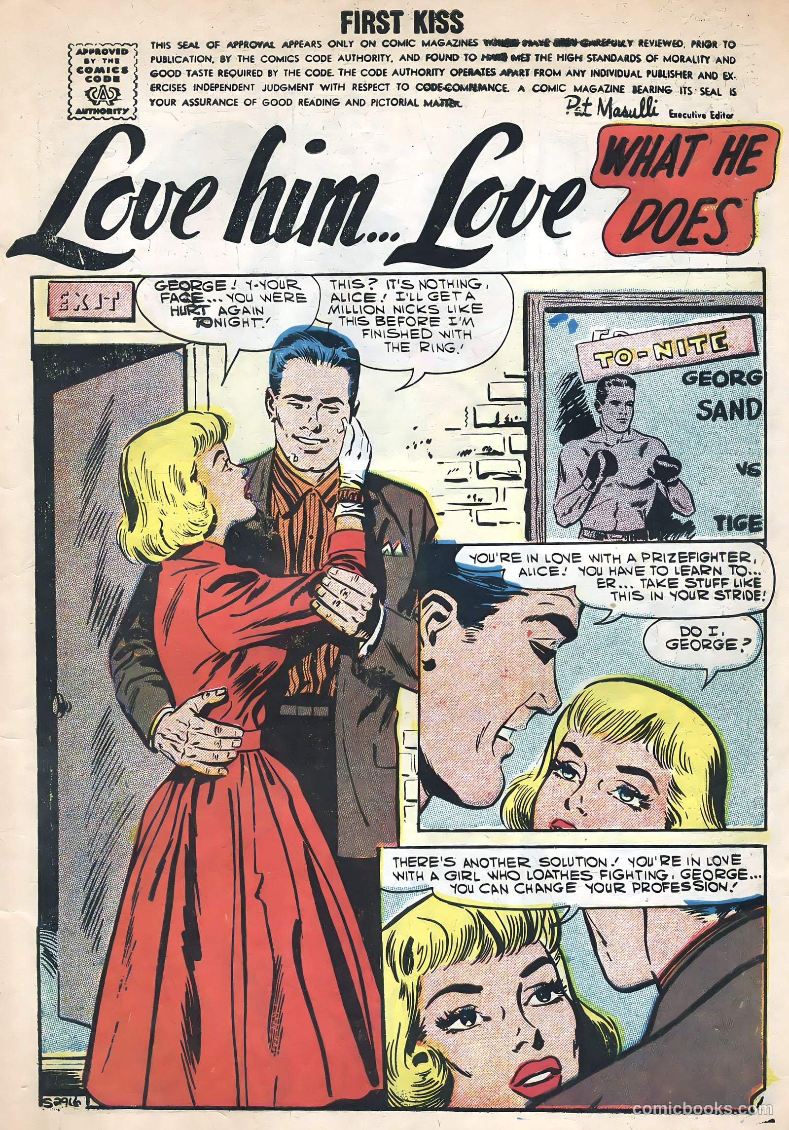 First Kiss #2 — page 3 of 36