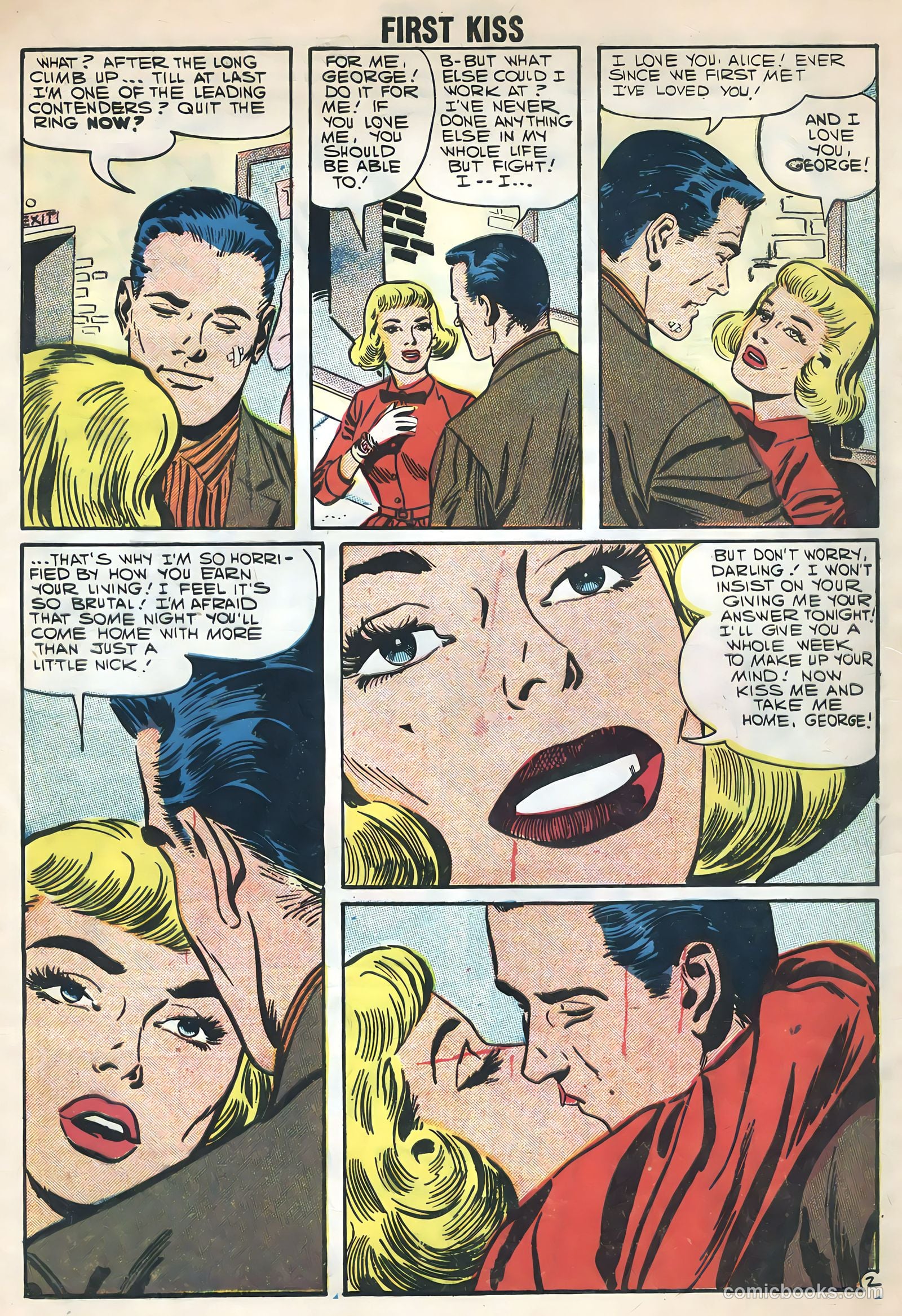First Kiss #2 — page 4 of 36