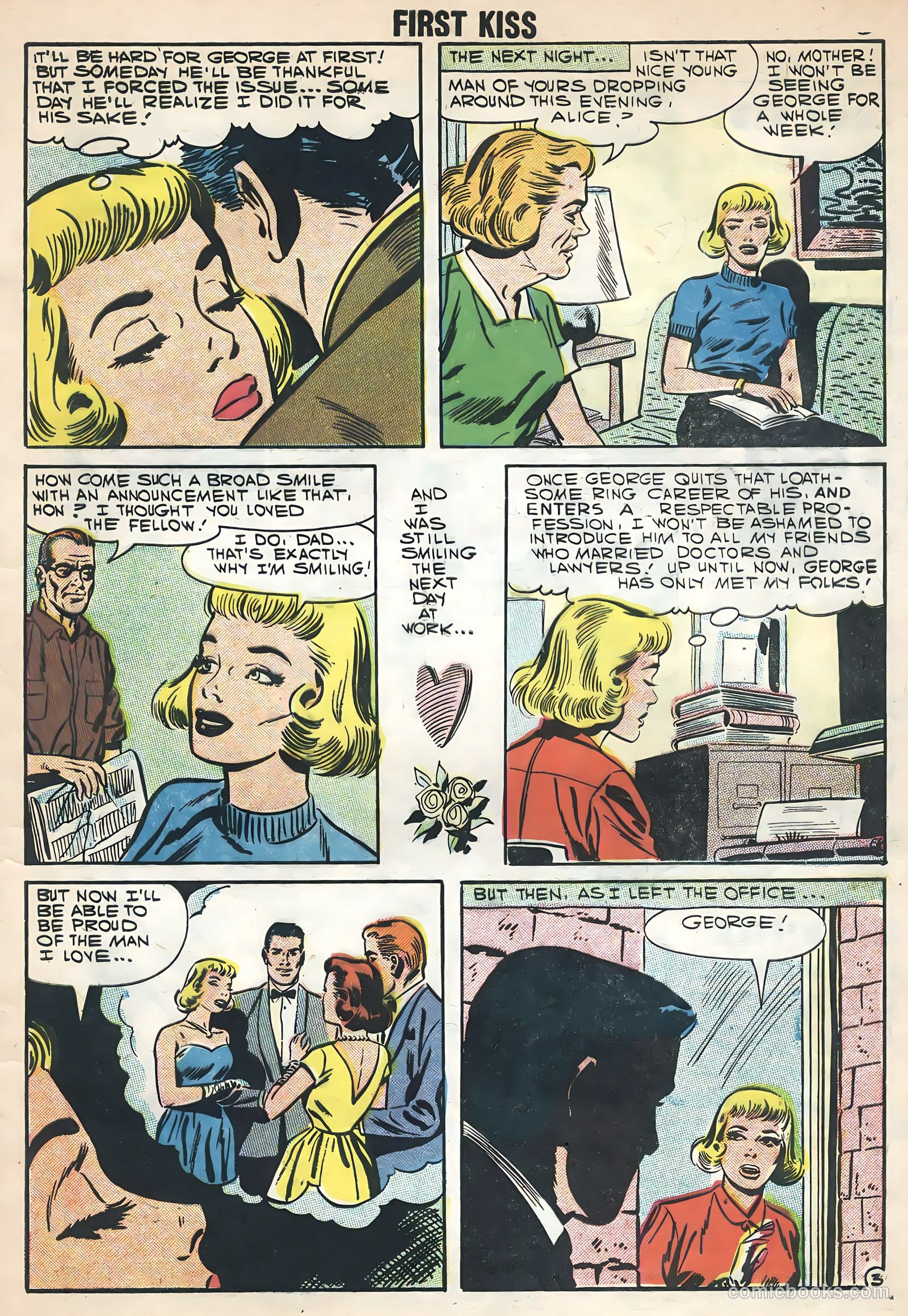First Kiss #2 — page 5 of 36