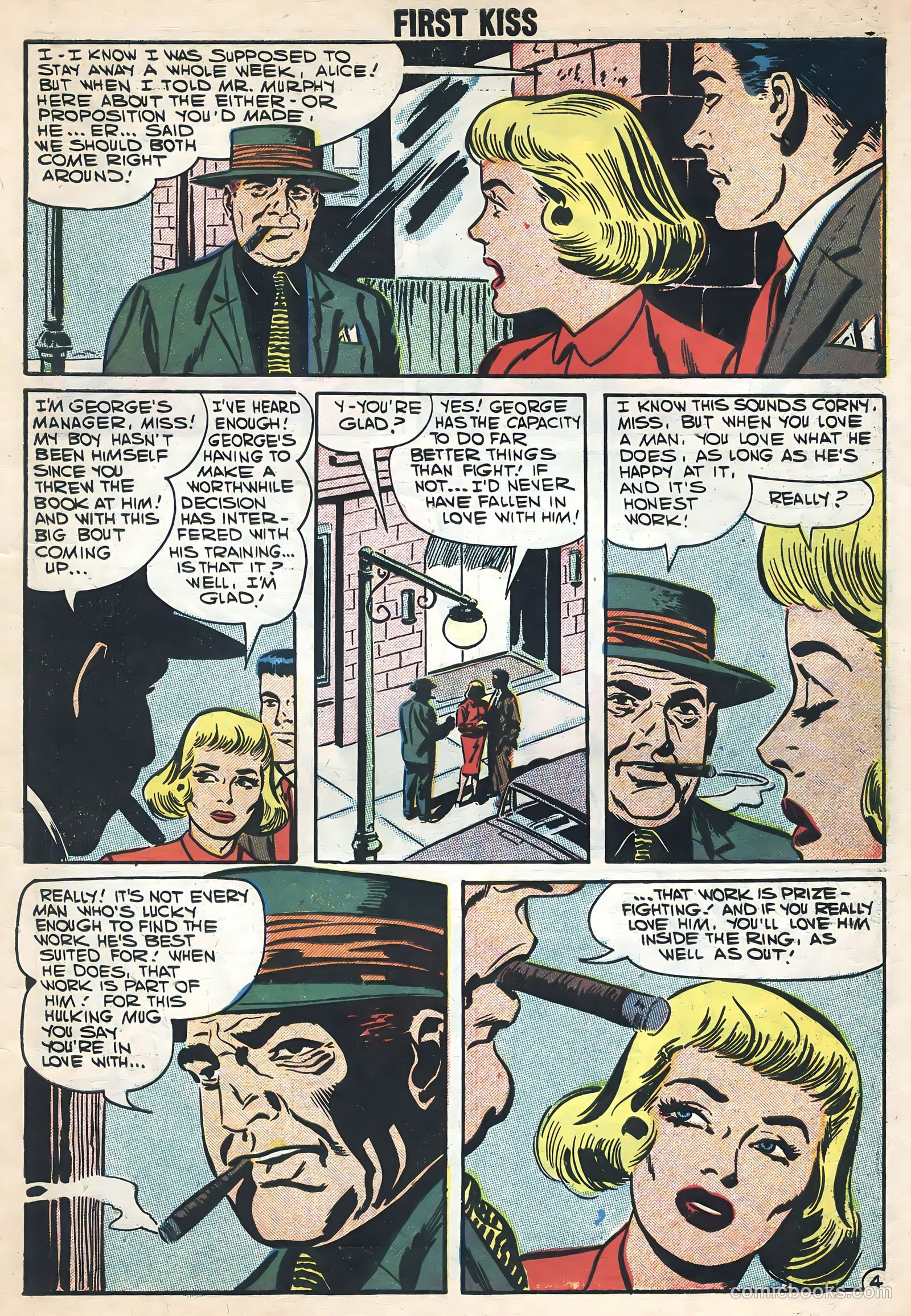 First Kiss #2 — page 7 of 36