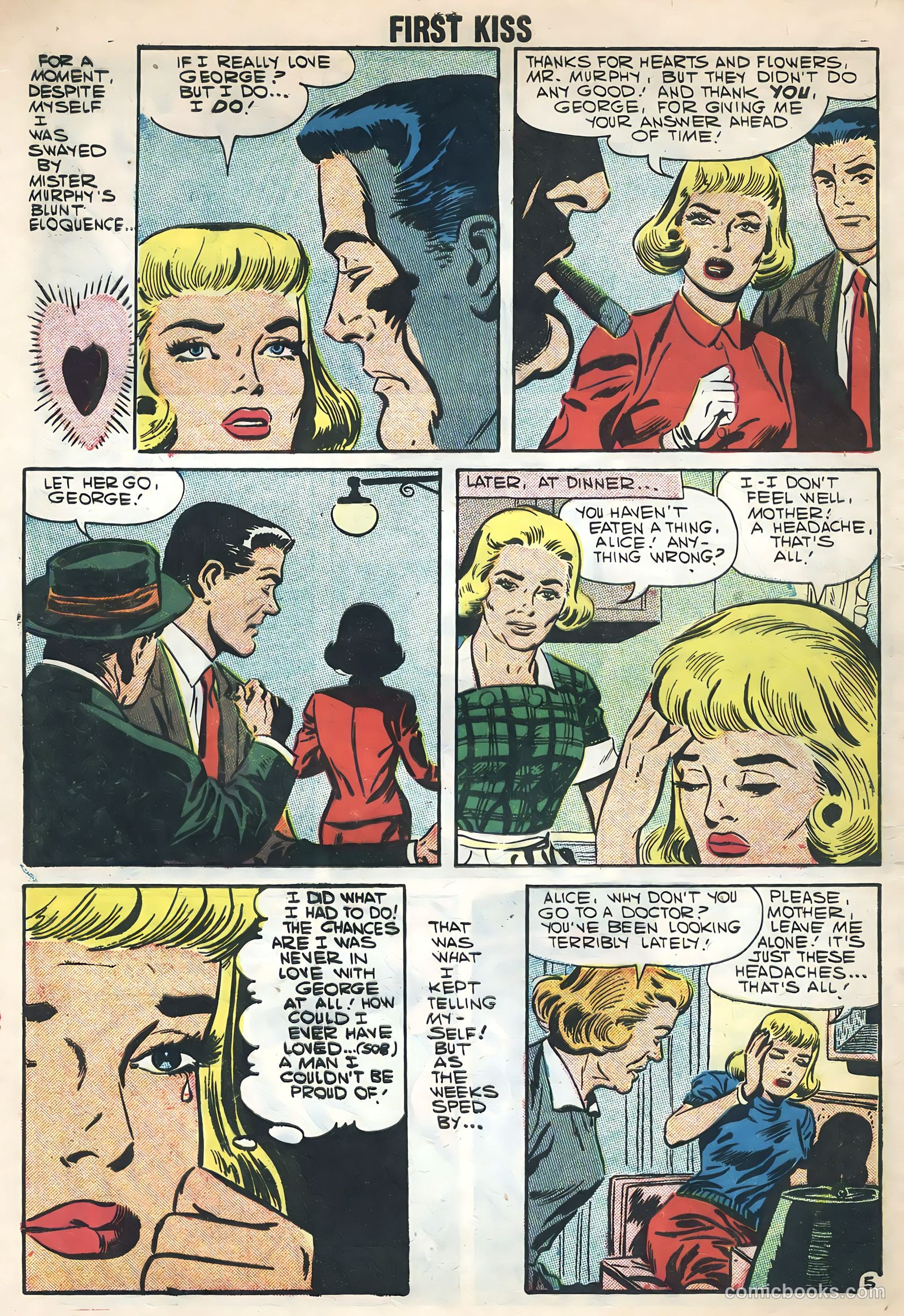 First Kiss #2 — page 8 of 36