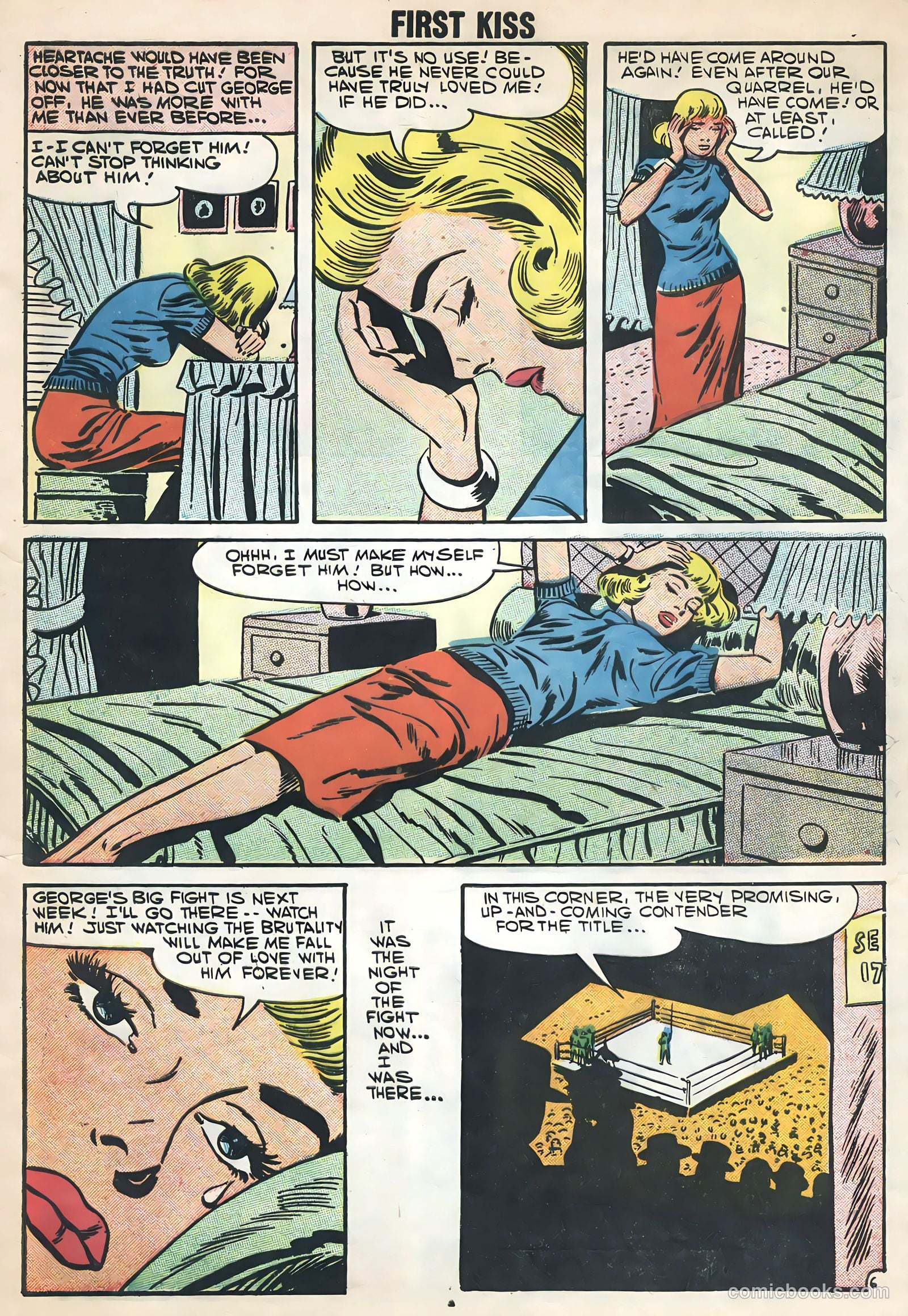 First Kiss #2 — page 9 of 36