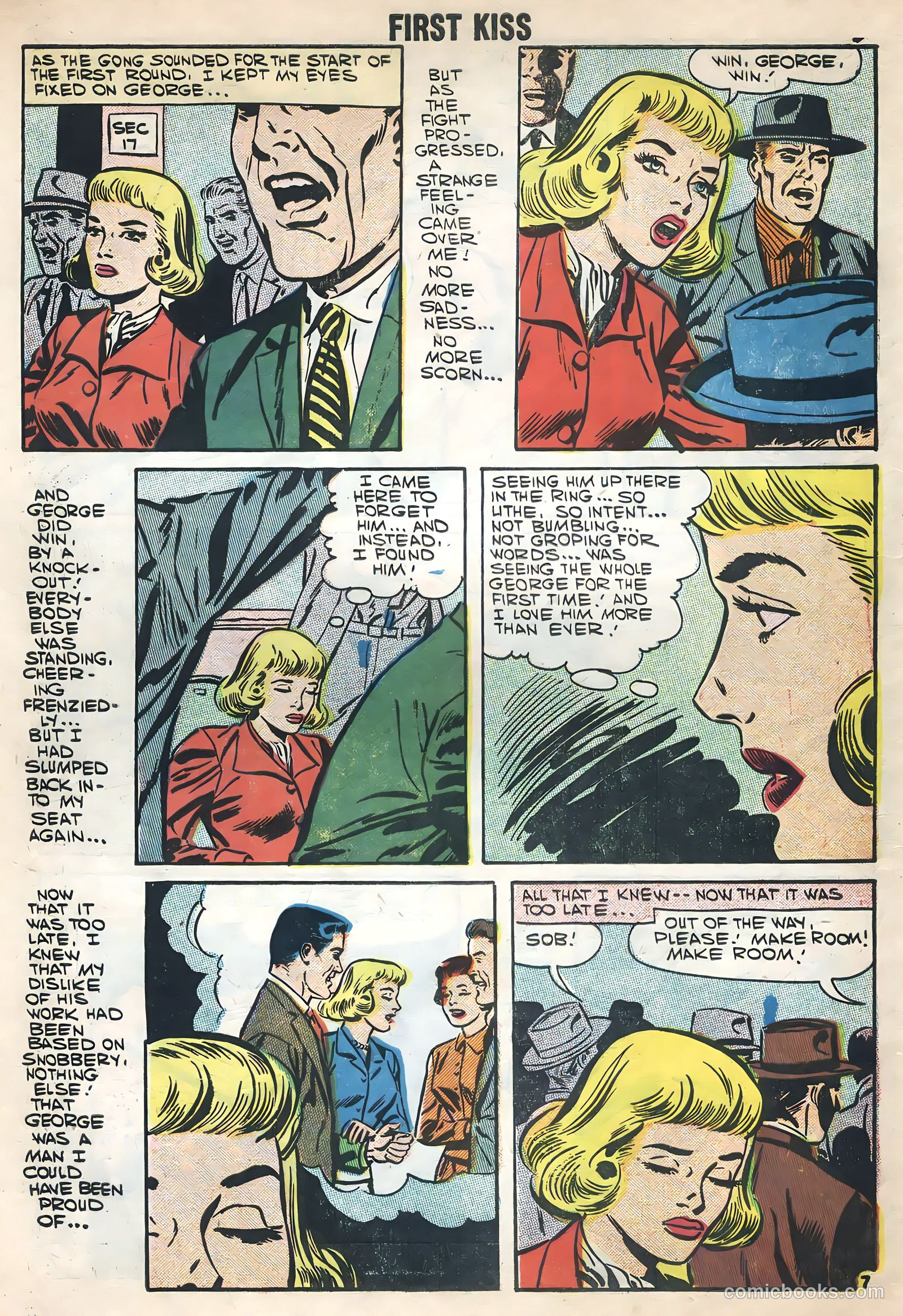 First Kiss #2 — page 10 of 36
