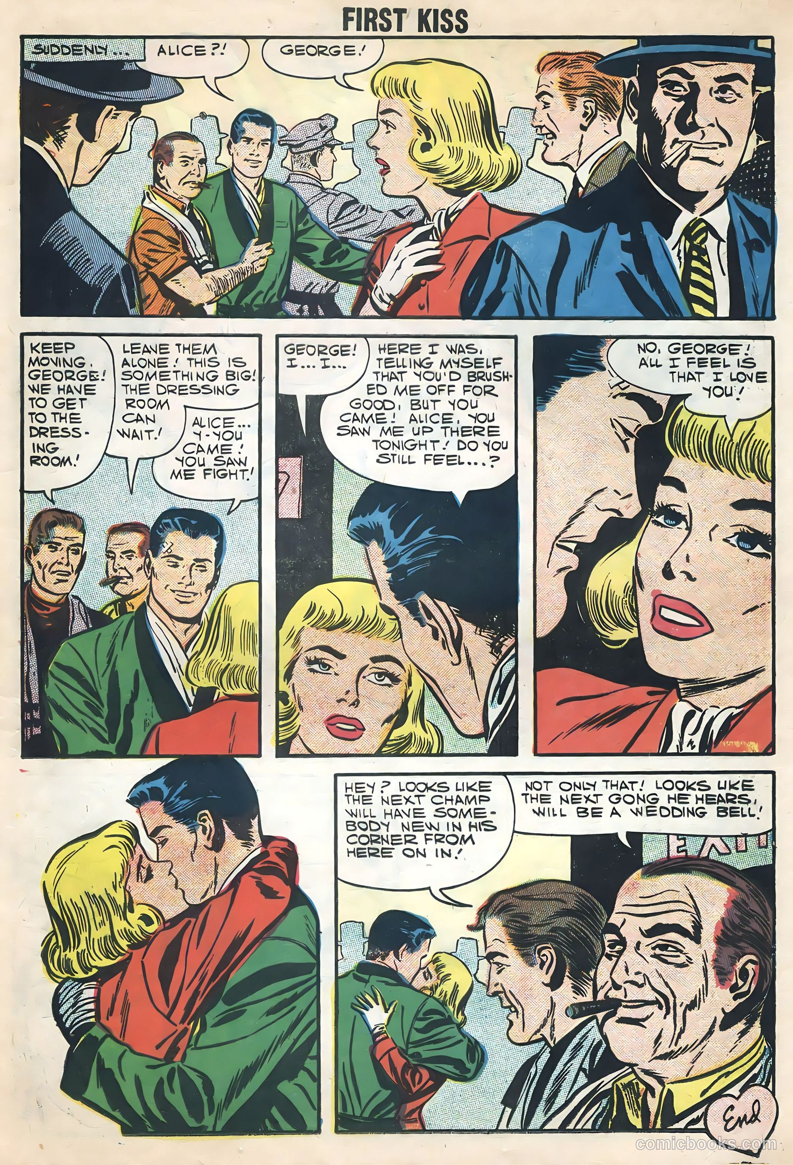 First Kiss #2 — page 11 of 36