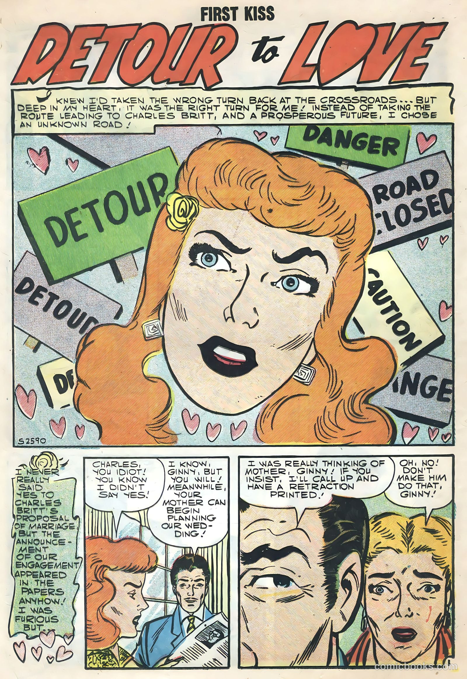 First Kiss #2 — page 12 of 36