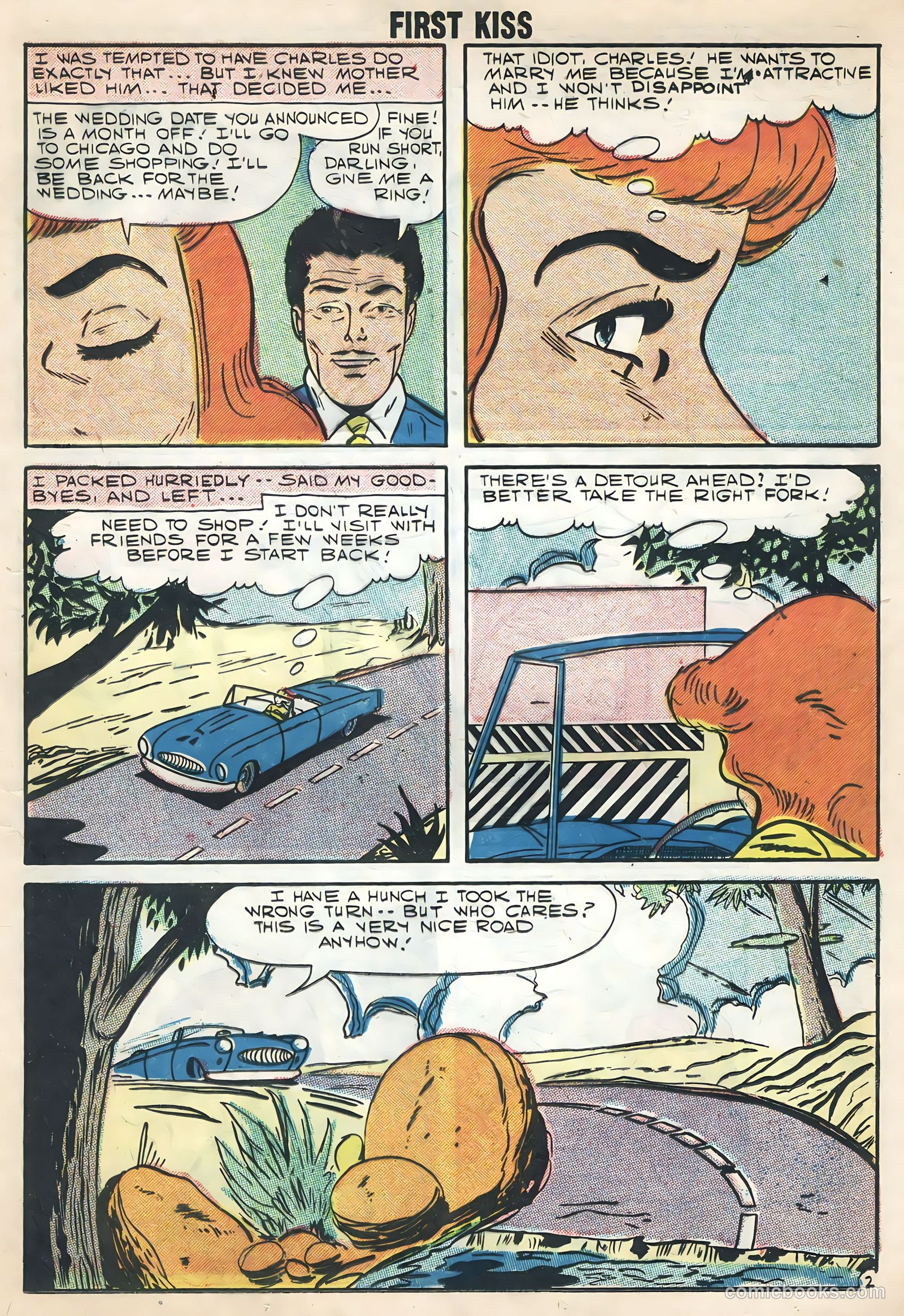 First Kiss #2 — page 13 of 36
