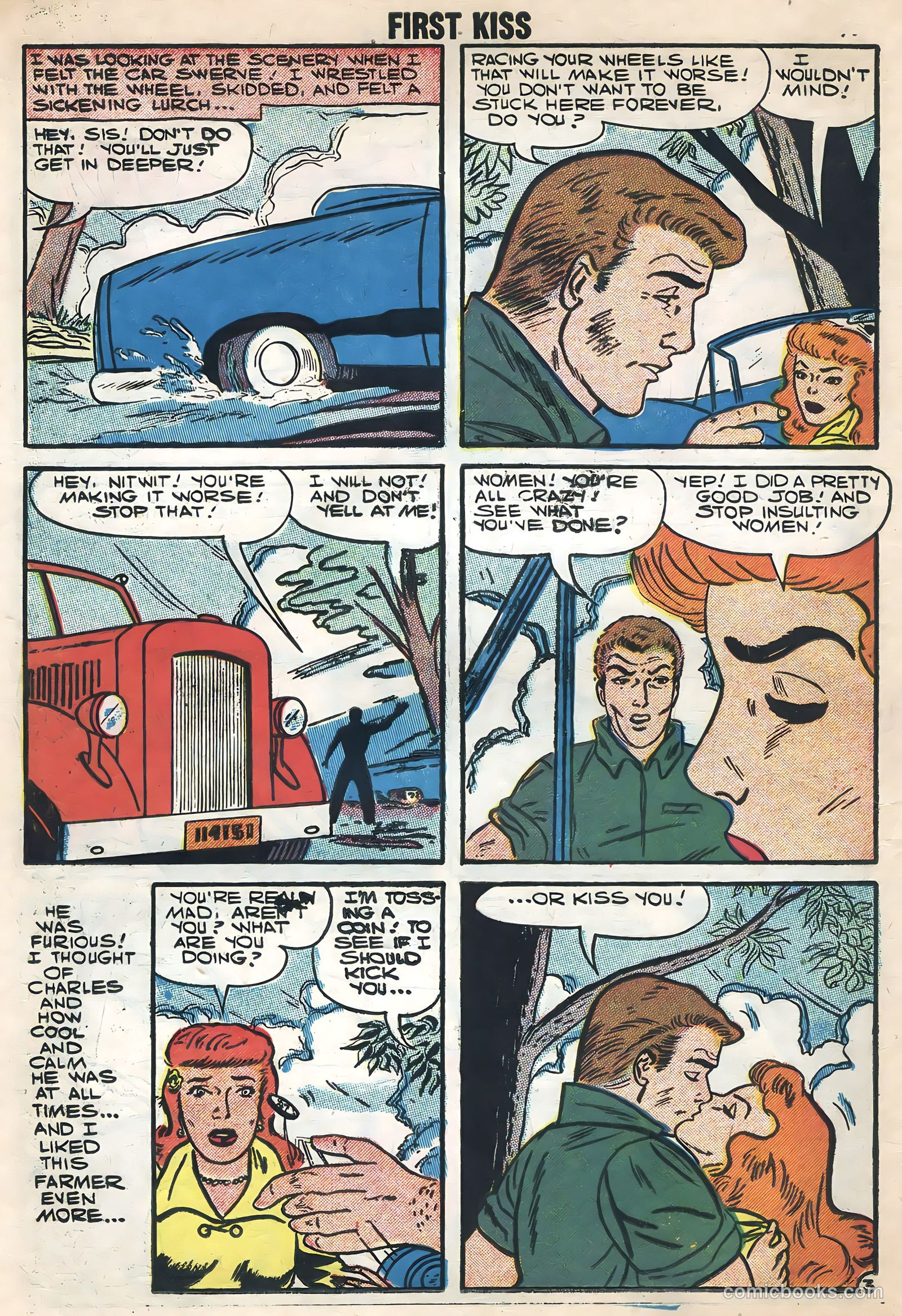 First Kiss #2 — page 14 of 36