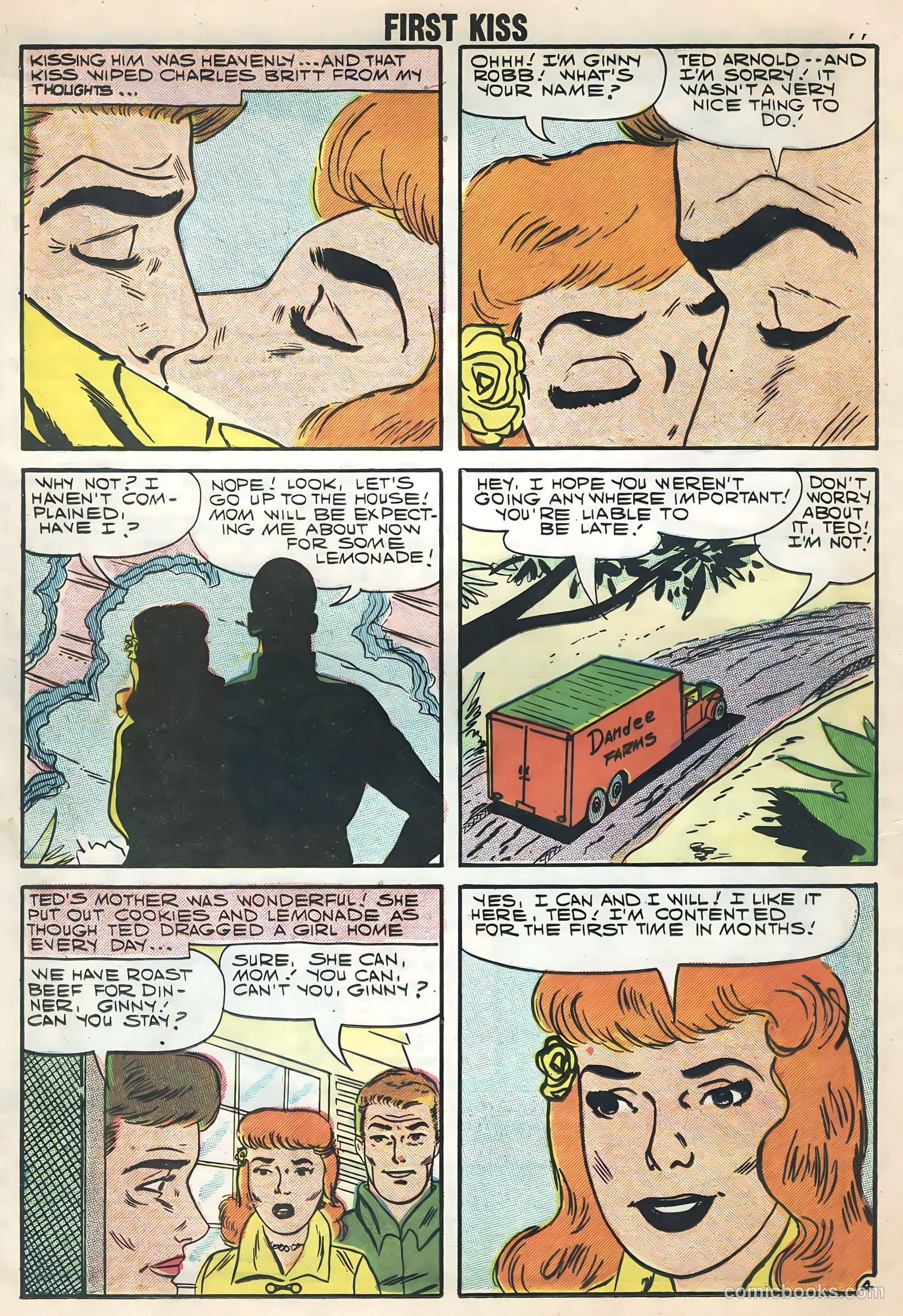 First Kiss #2 — page 16 of 36