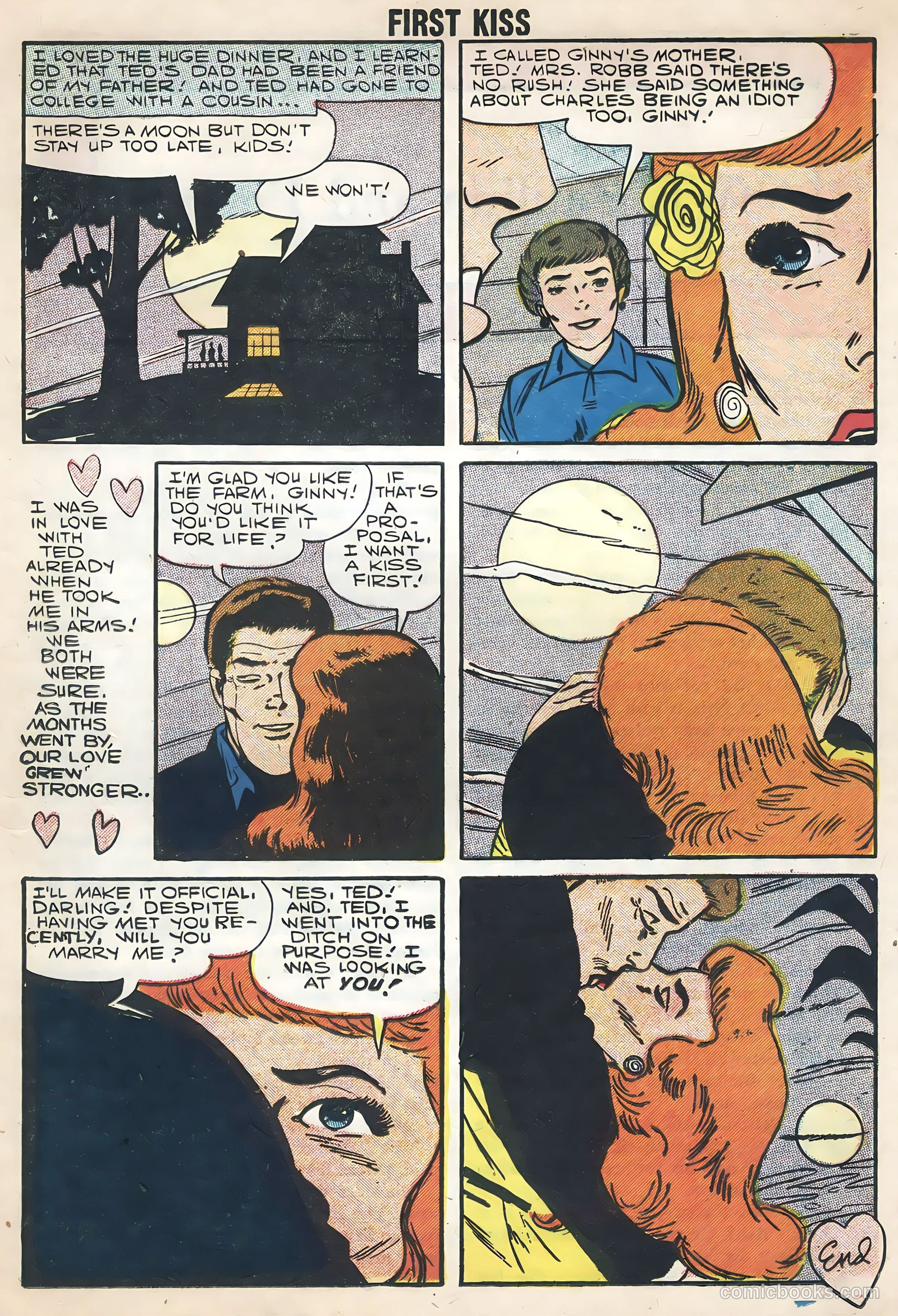 First Kiss #2 — page 17 of 36