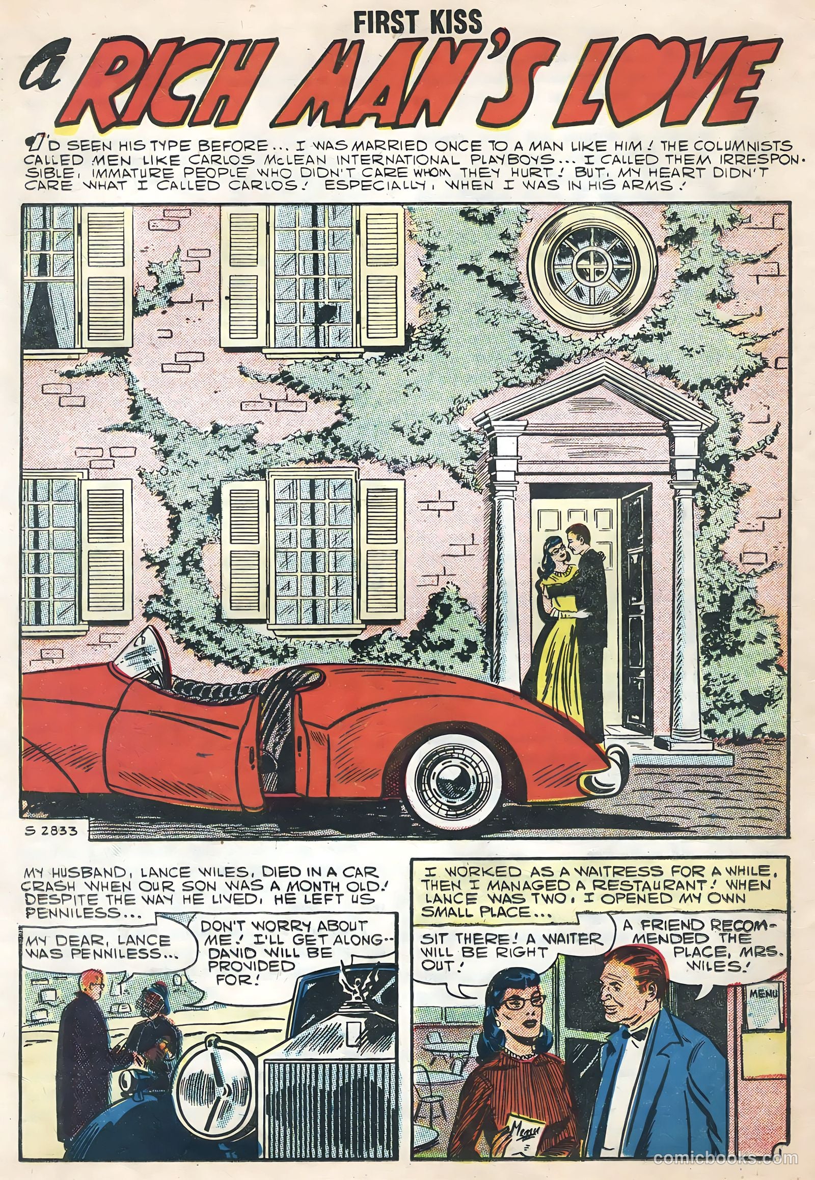 First Kiss #2 — page 20 of 36