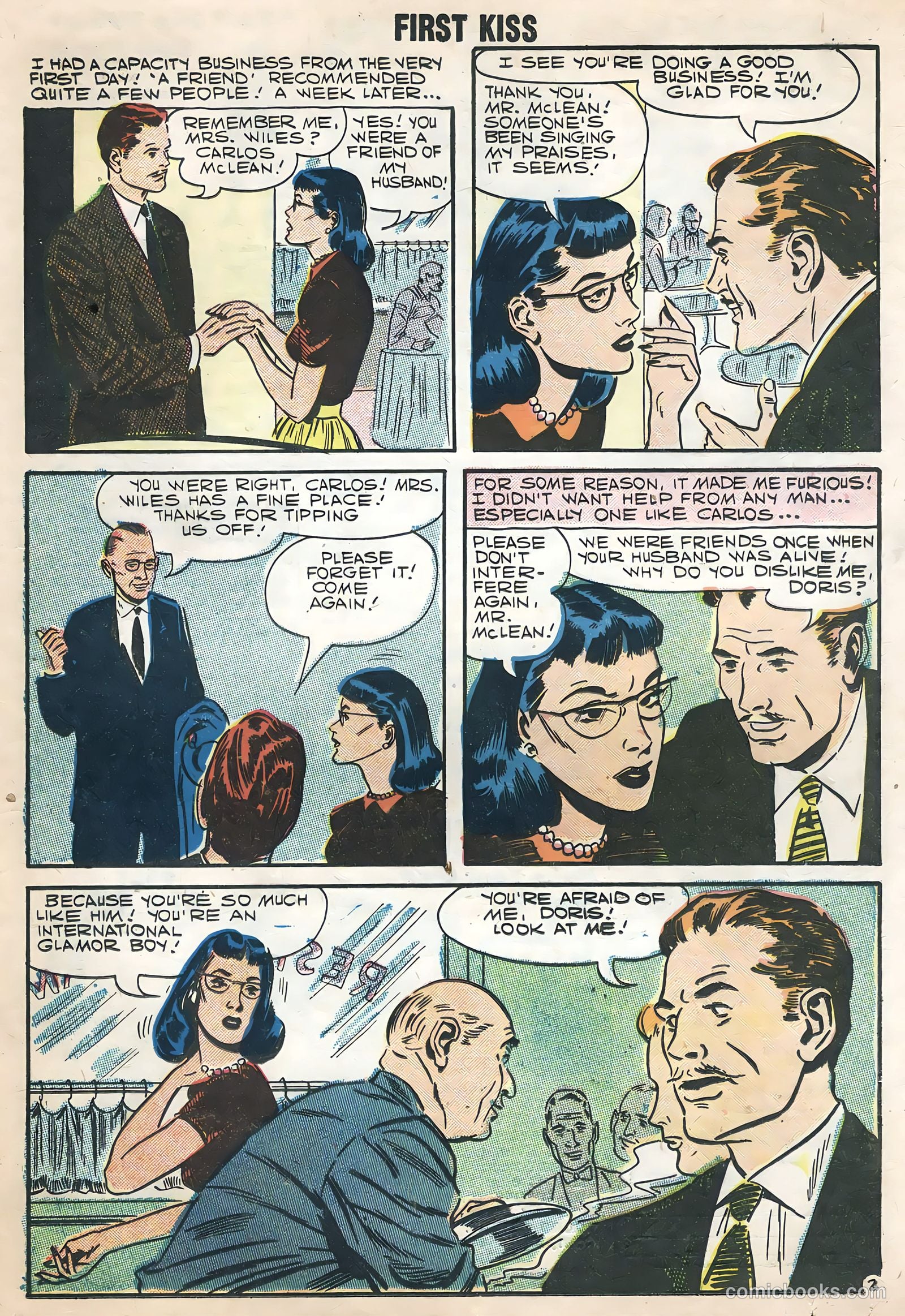 First Kiss #2 — page 21 of 36