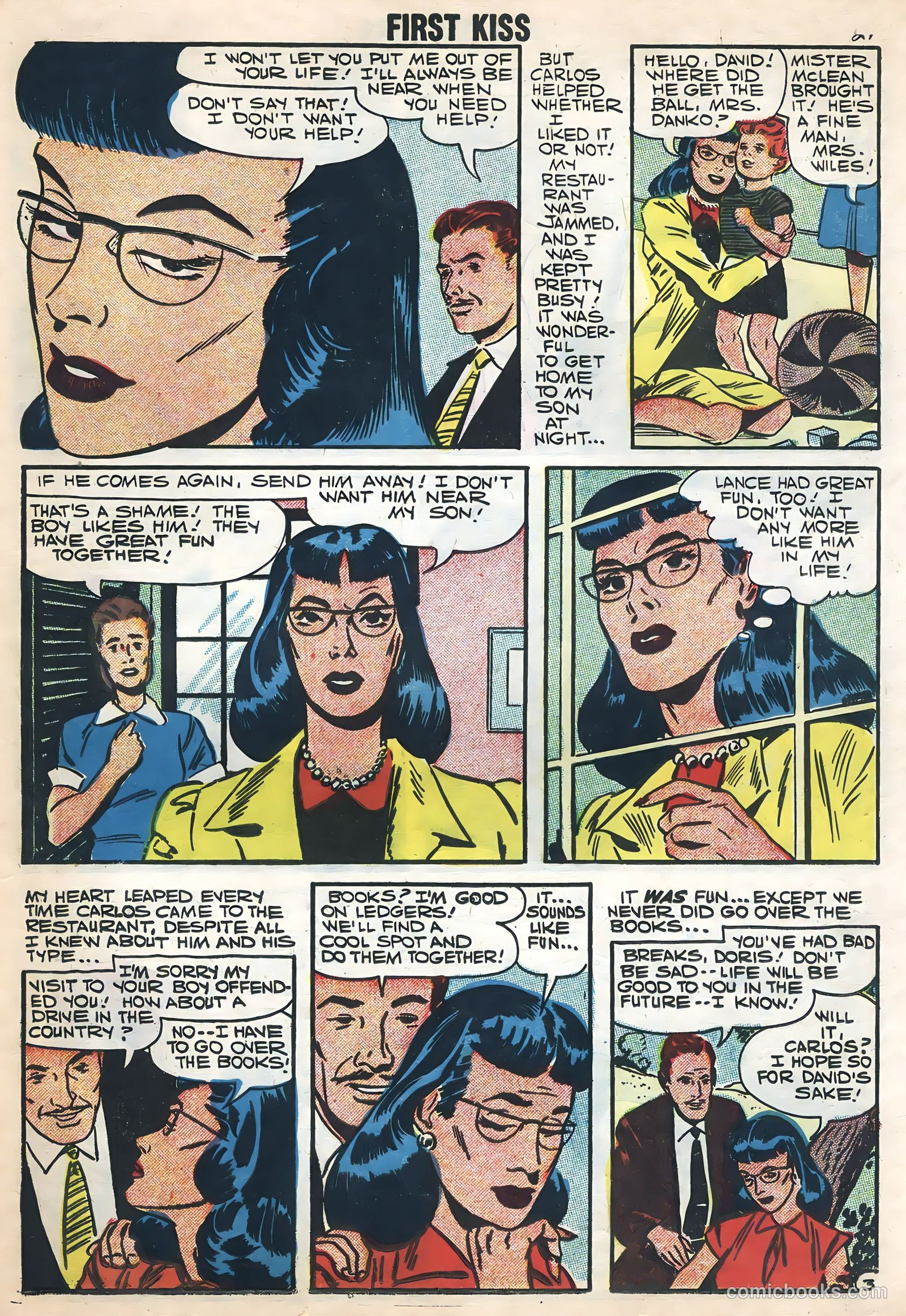 First Kiss #2 — page 23 of 36