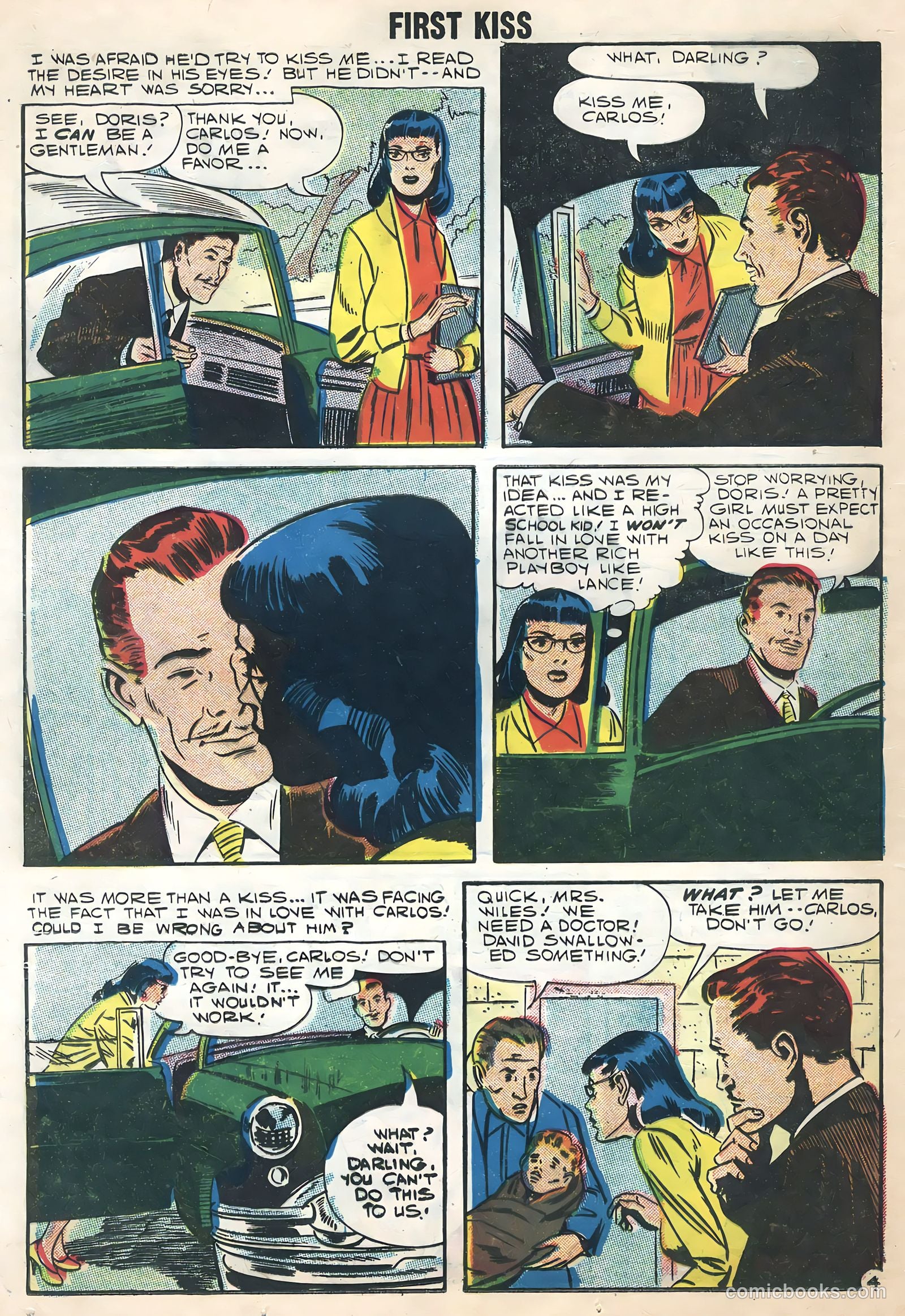 First Kiss #2 — page 24 of 36