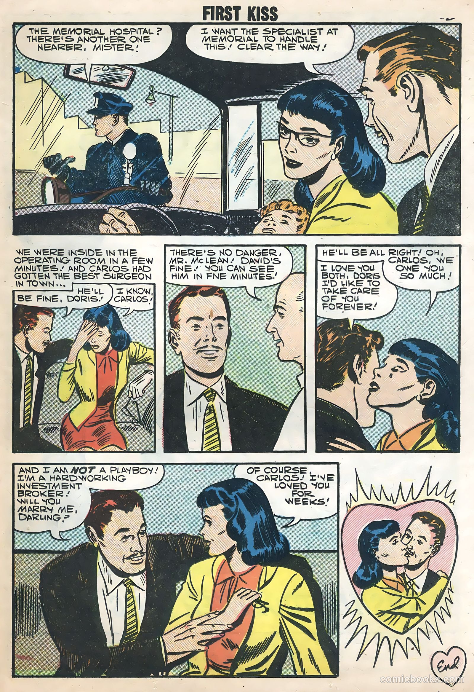 First Kiss #2 — page 25 of 36