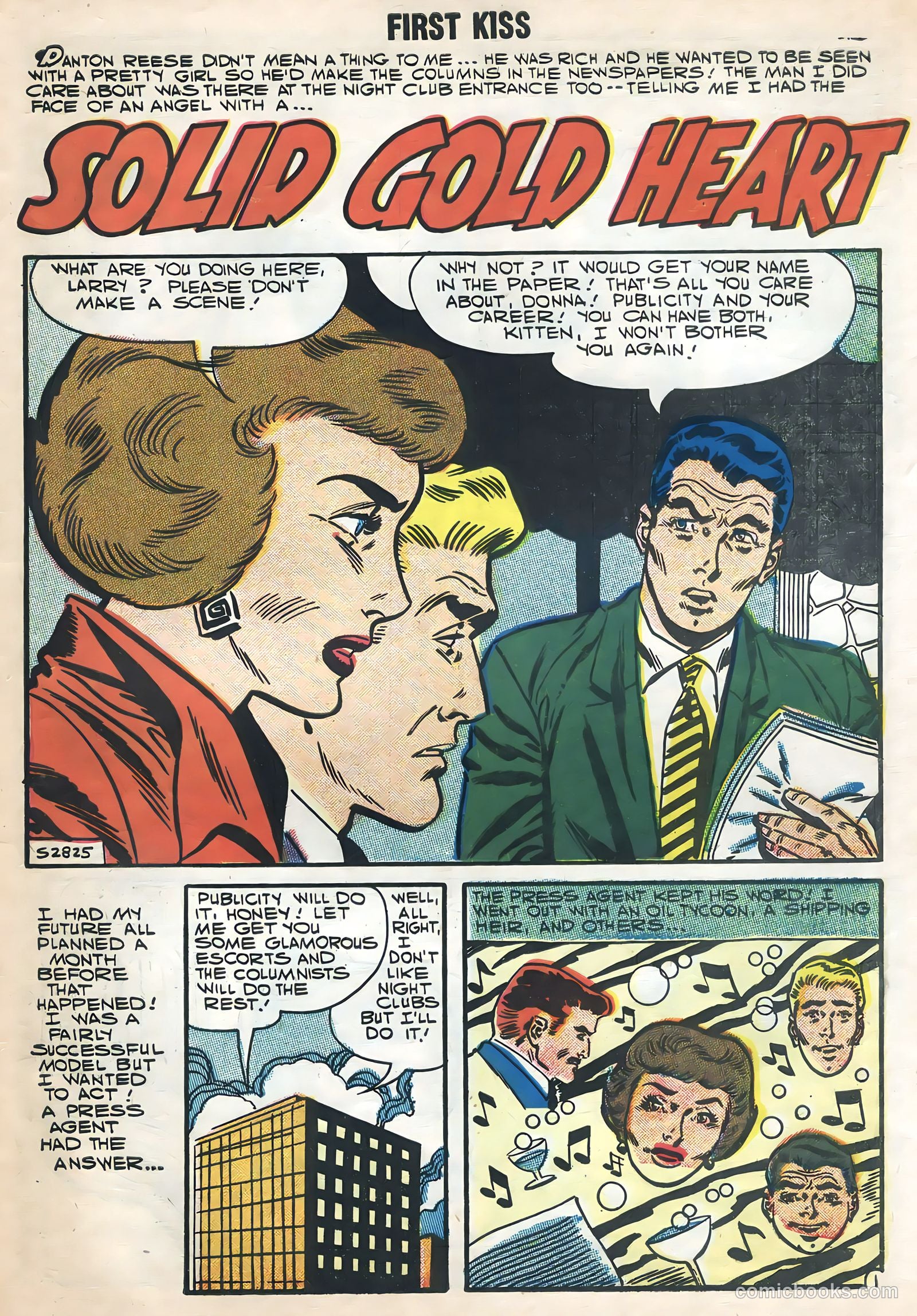 First Kiss #2 — page 27 of 36