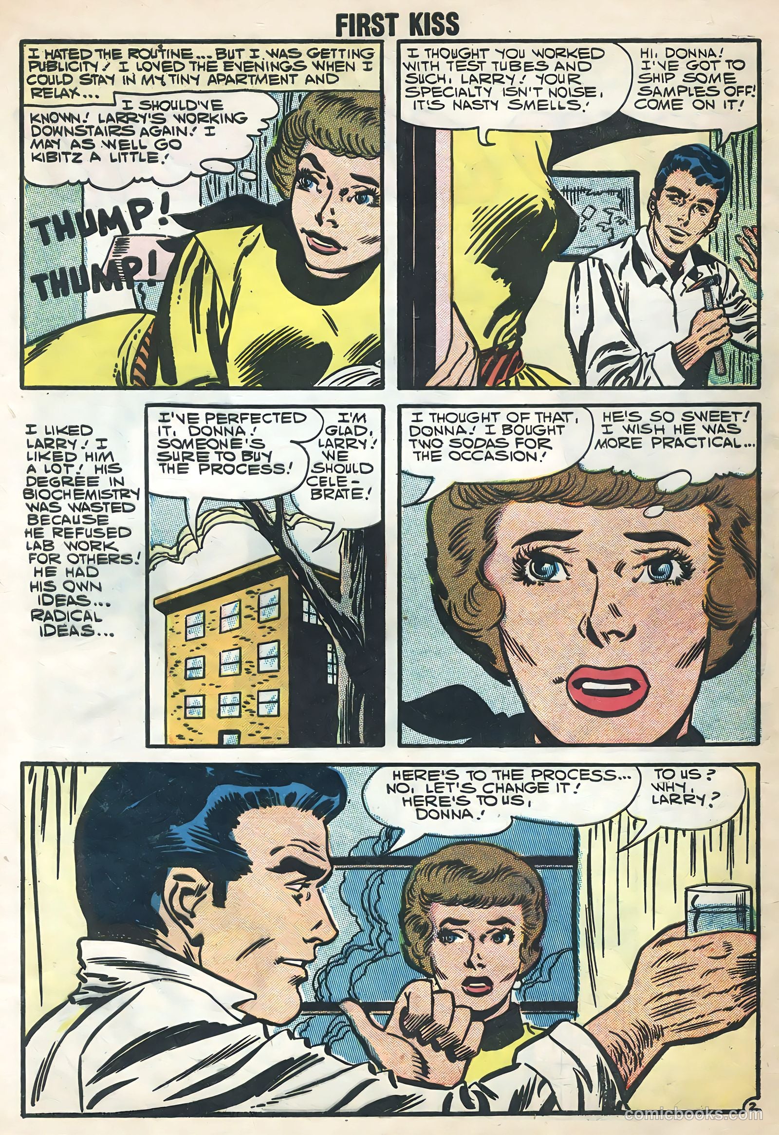 First Kiss #2 — page 28 of 36